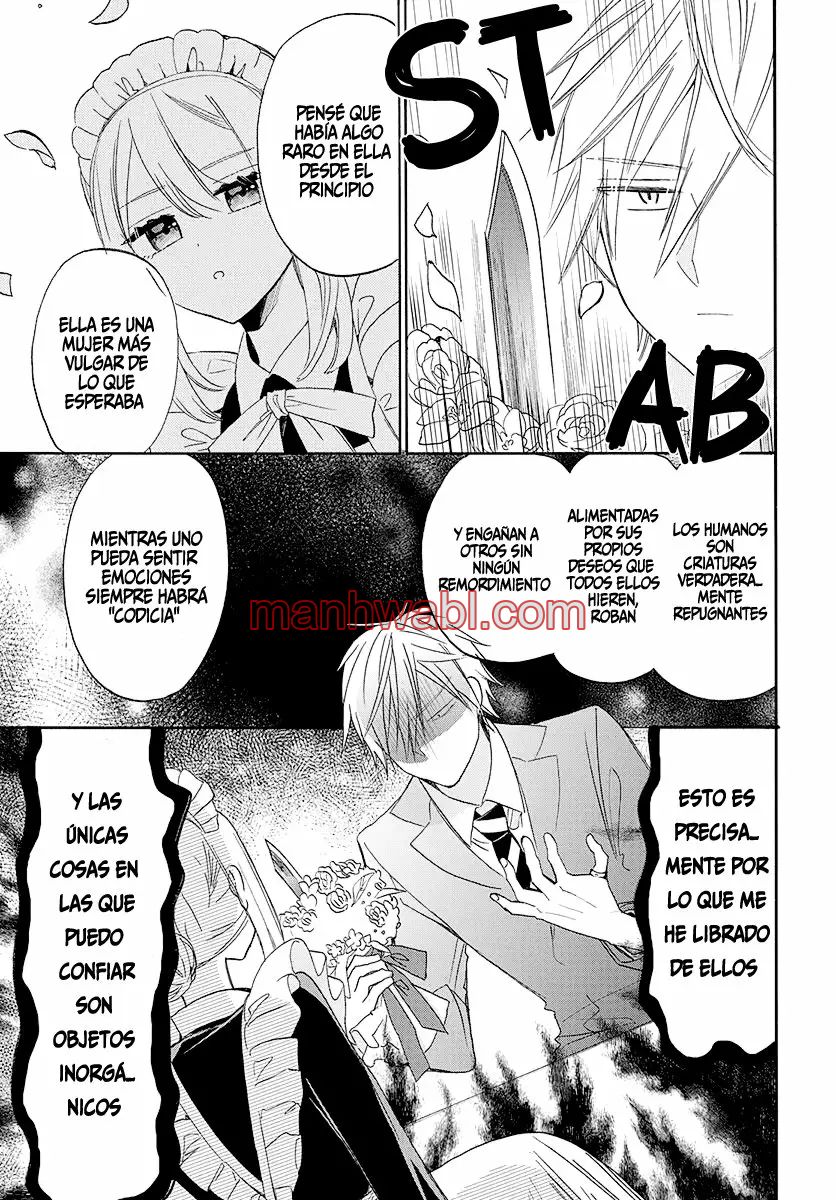 Mechanical Marie - Capítulo 1 manhwa