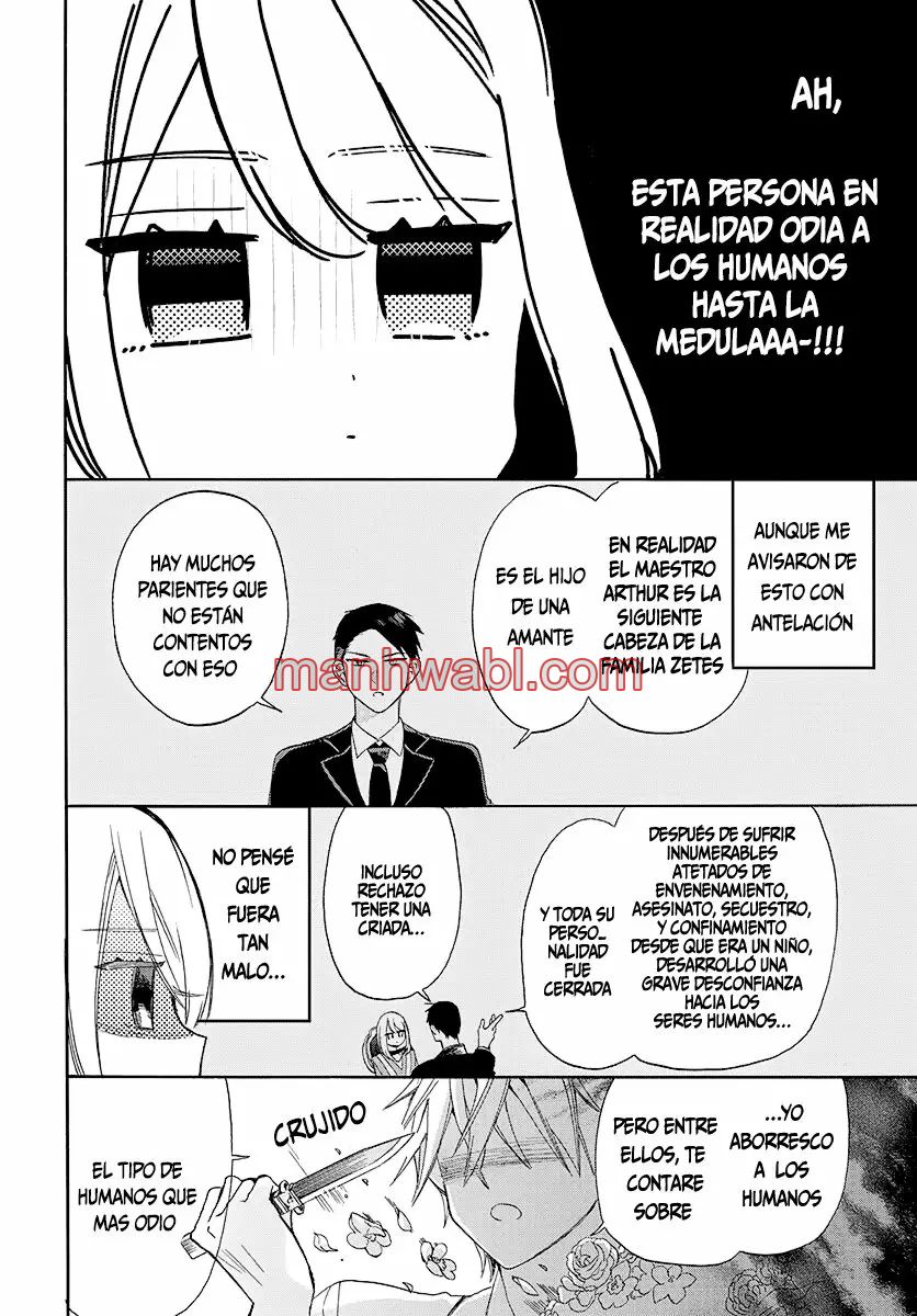 Mechanical Marie - Capítulo 1 manhwa