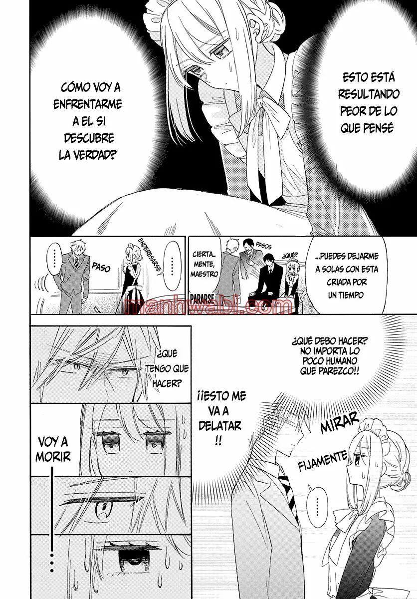 Mechanical Marie - Capítulo 1 manhwa