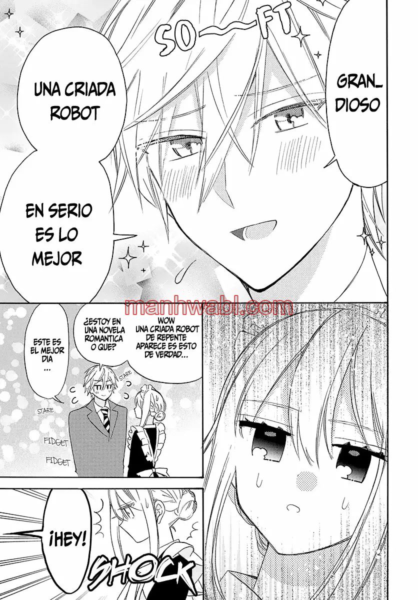 Mechanical Marie - Capítulo 1 manhwa