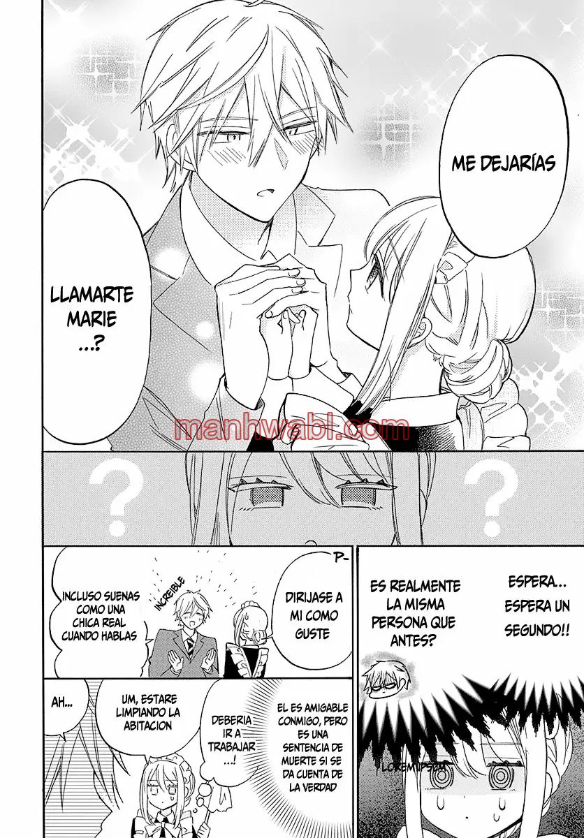 Mechanical Marie - Capítulo 1 manhwa