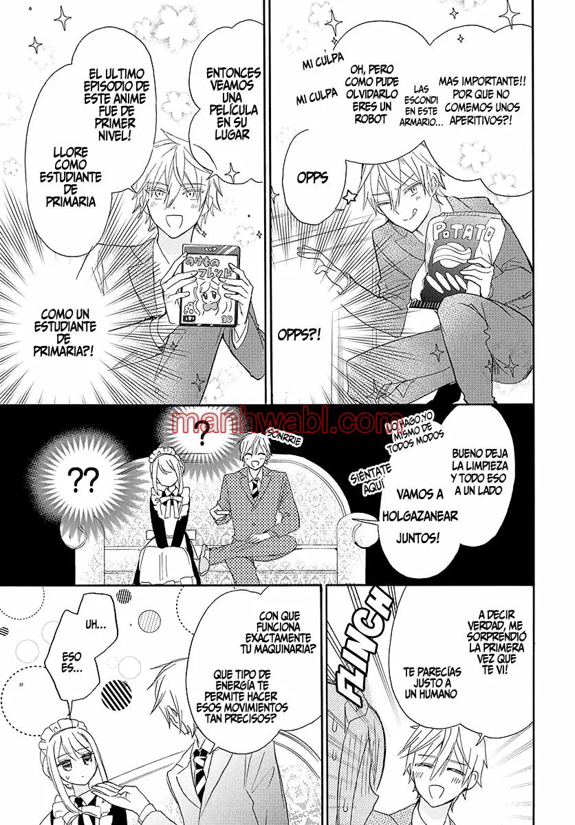 Mechanical Marie - Capítulo 1 manhwa