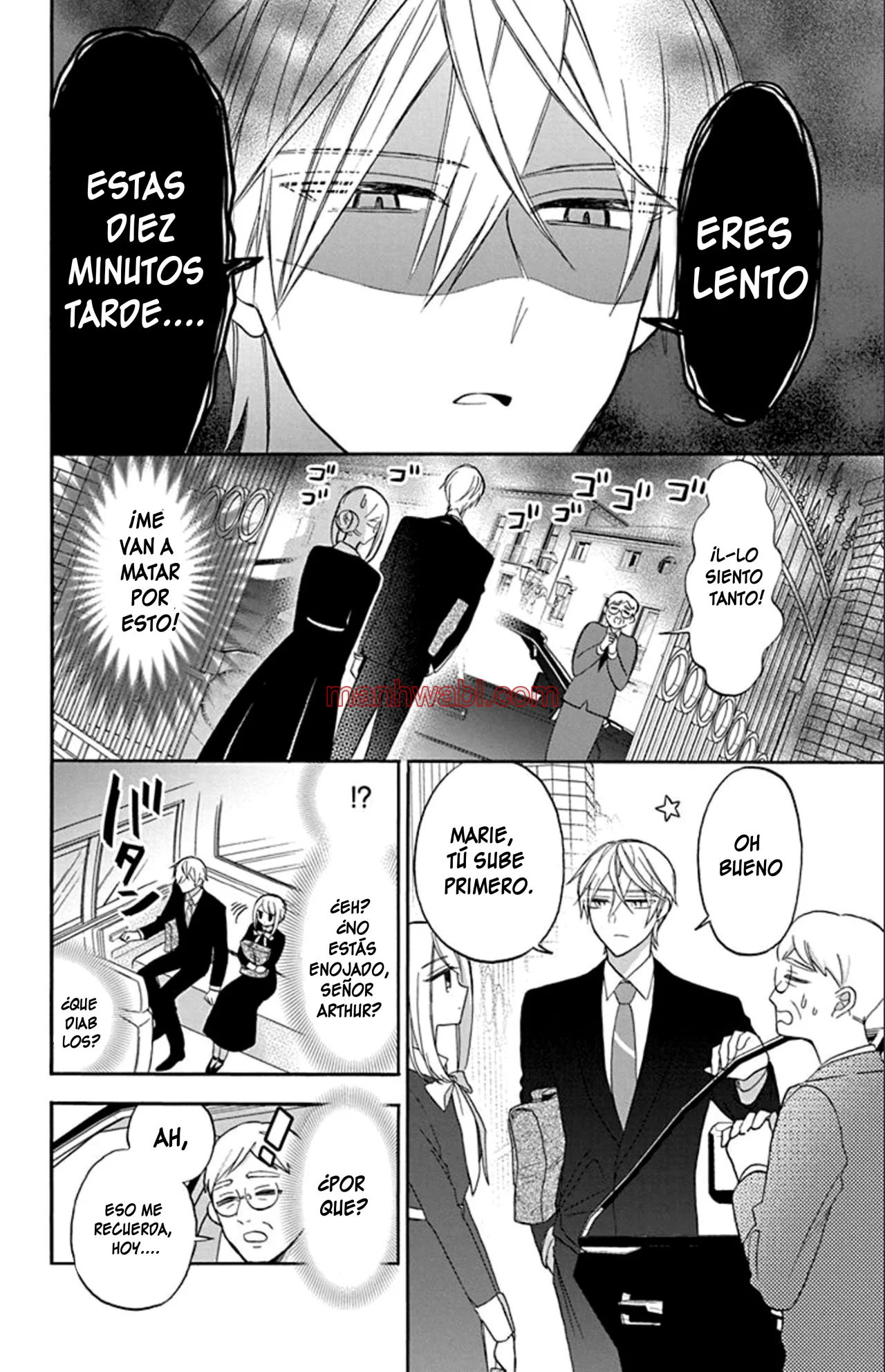 Mechanical Marie - Capítulo 10 manhwa