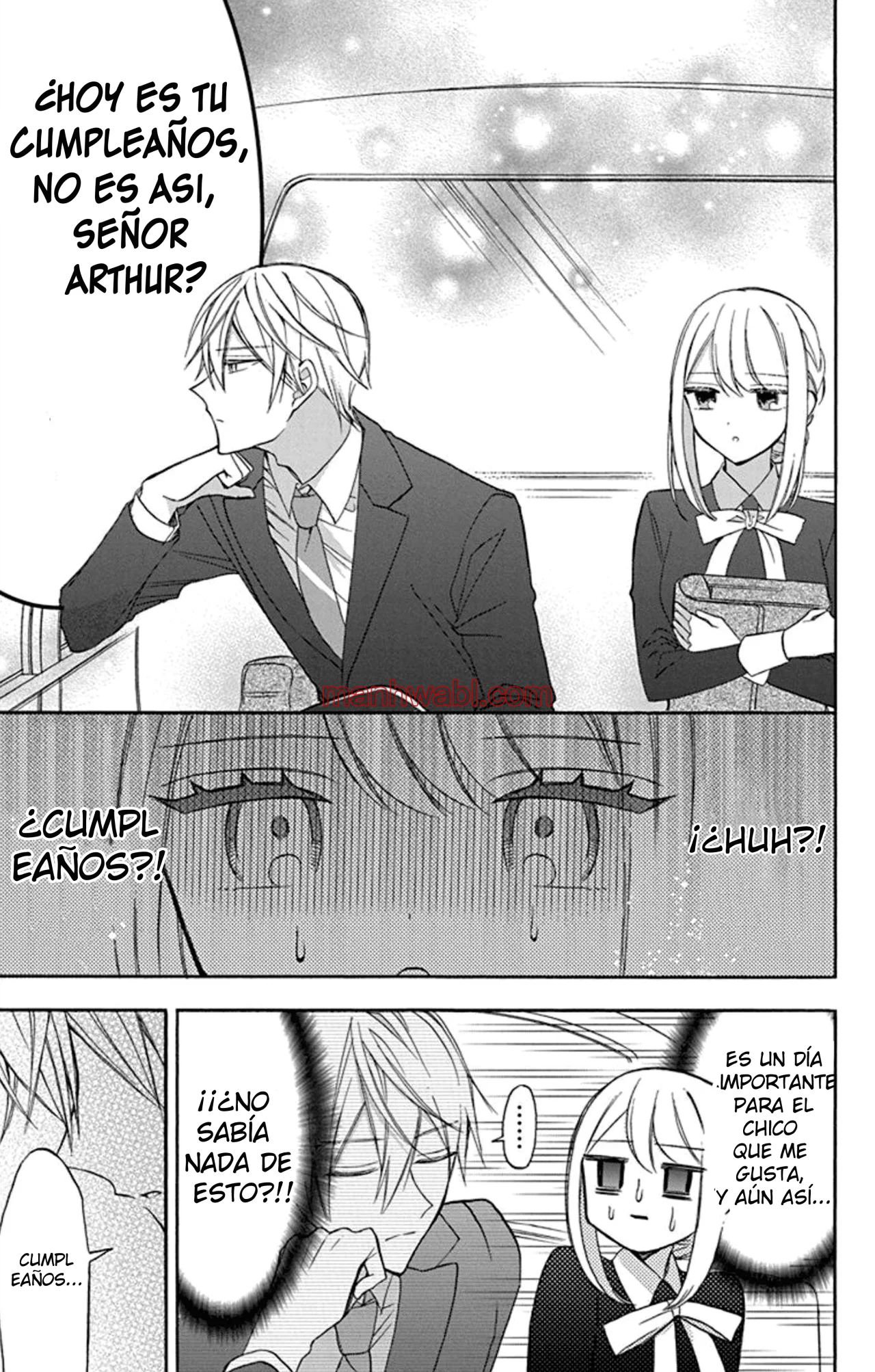 Mechanical Marie - Capítulo 10 manhwa