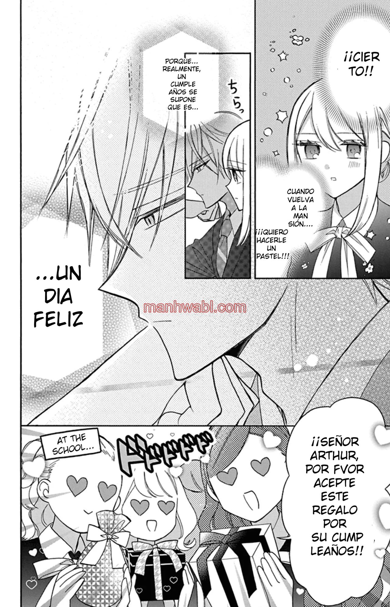 Mechanical Marie - Capítulo 10 manhwa