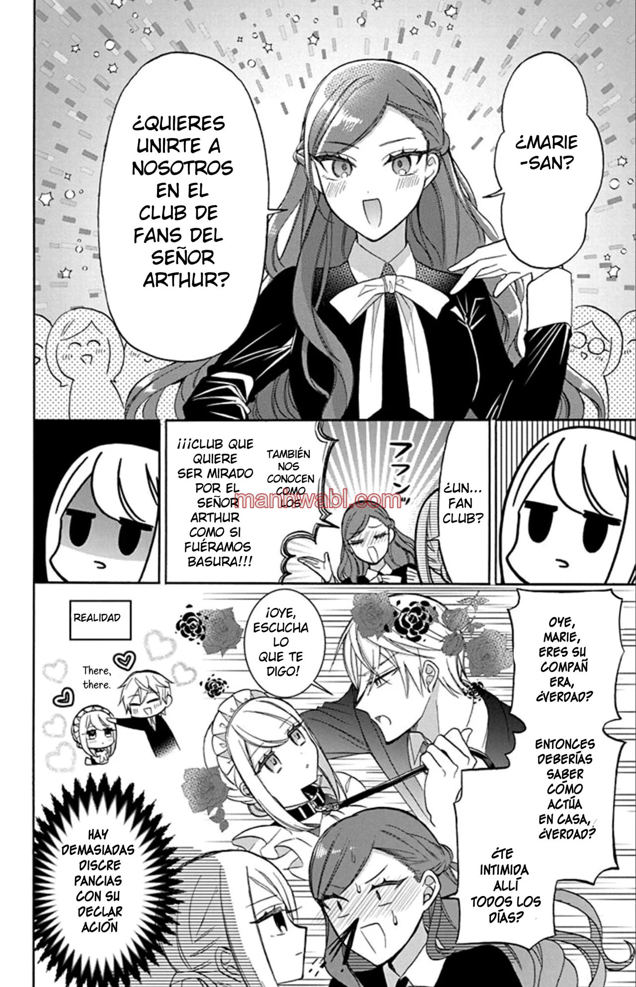 Mechanical Marie - Capítulo 10 manhwa