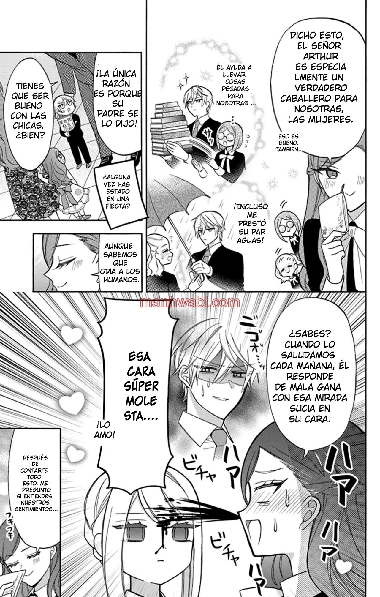 Mechanical Marie - Capítulo 10 manhwa