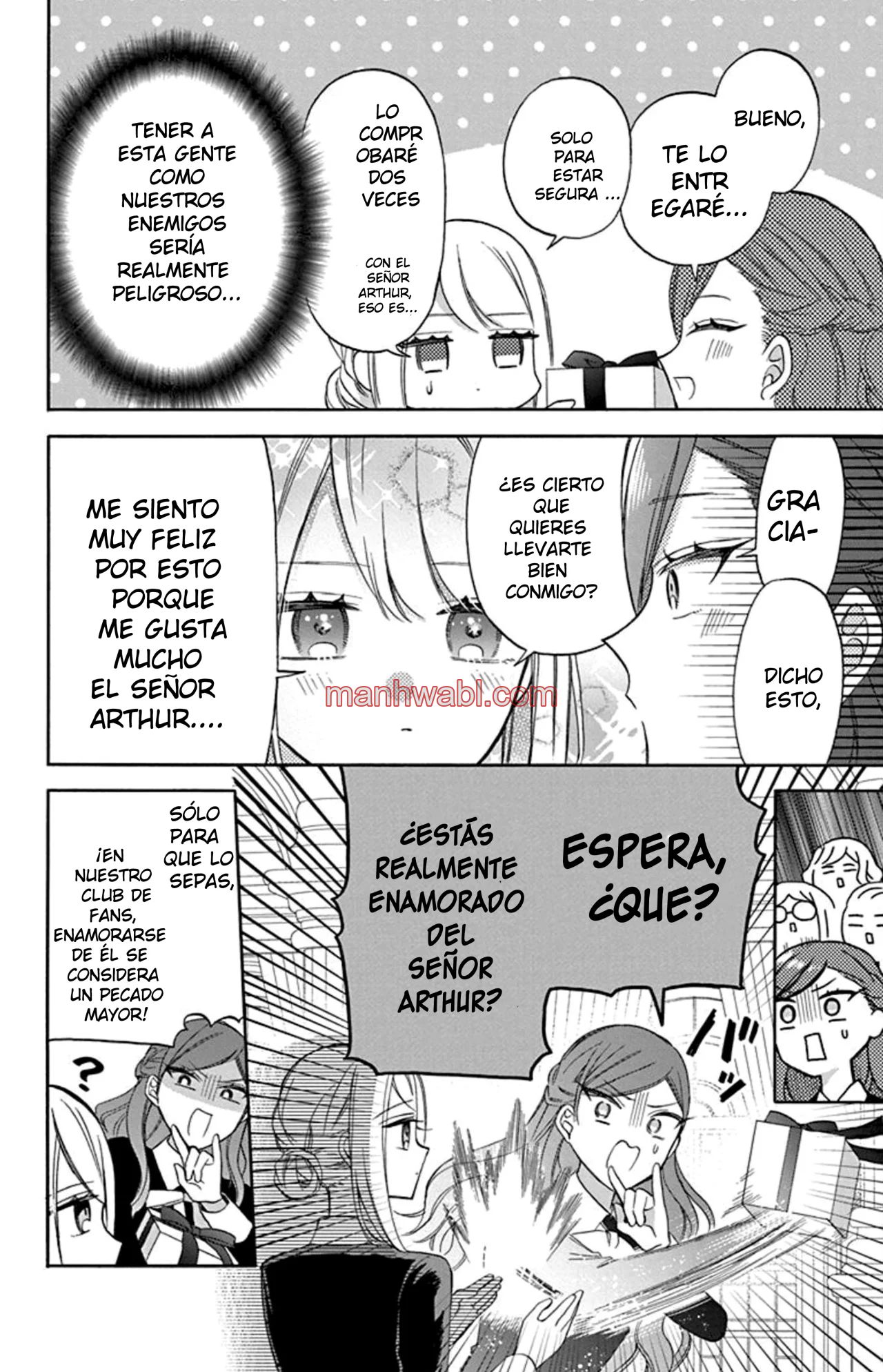 Mechanical Marie - Capítulo 10 manhwa