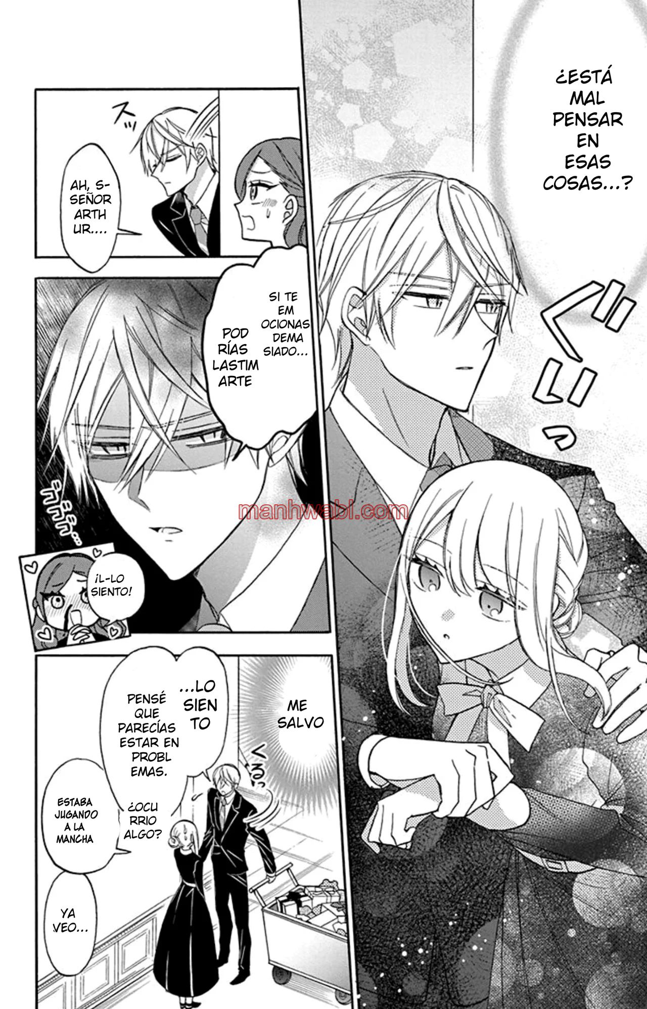 Mechanical Marie - Capítulo 10_2 manhwa