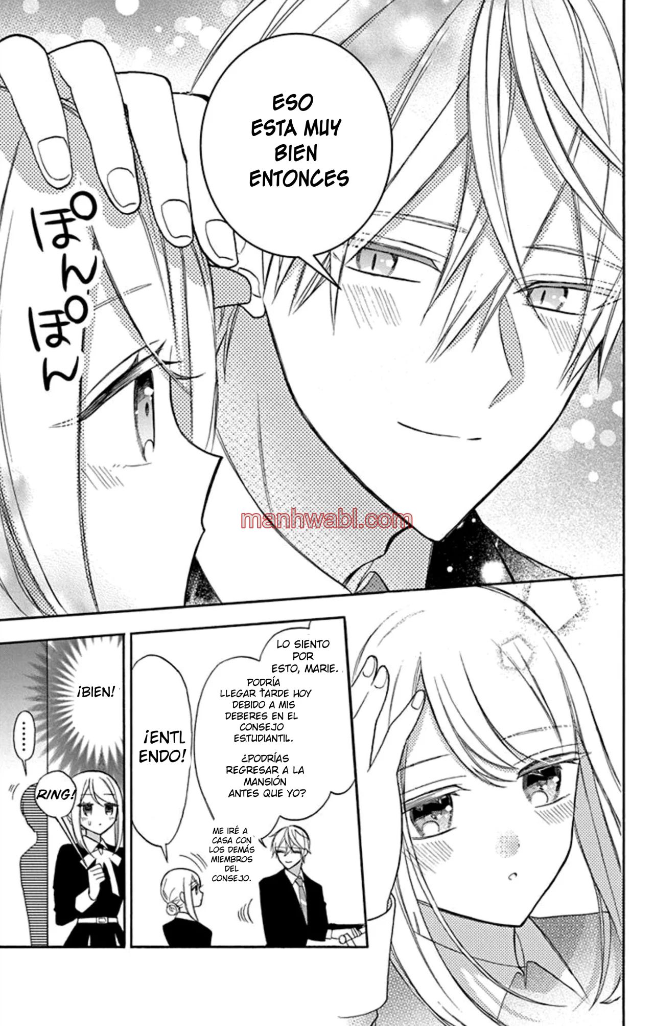 Mechanical Marie - Capítulo 10_2 manhwa