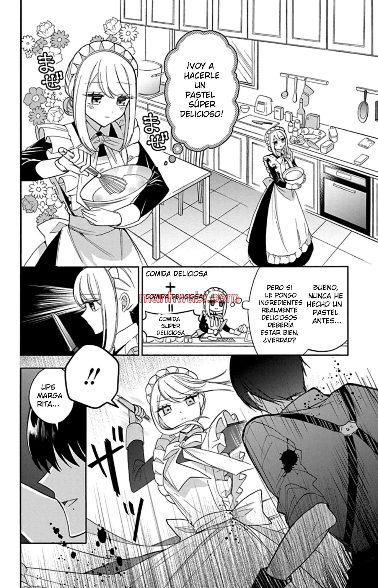 Mechanical Marie - Capítulo 10_2 manhwa