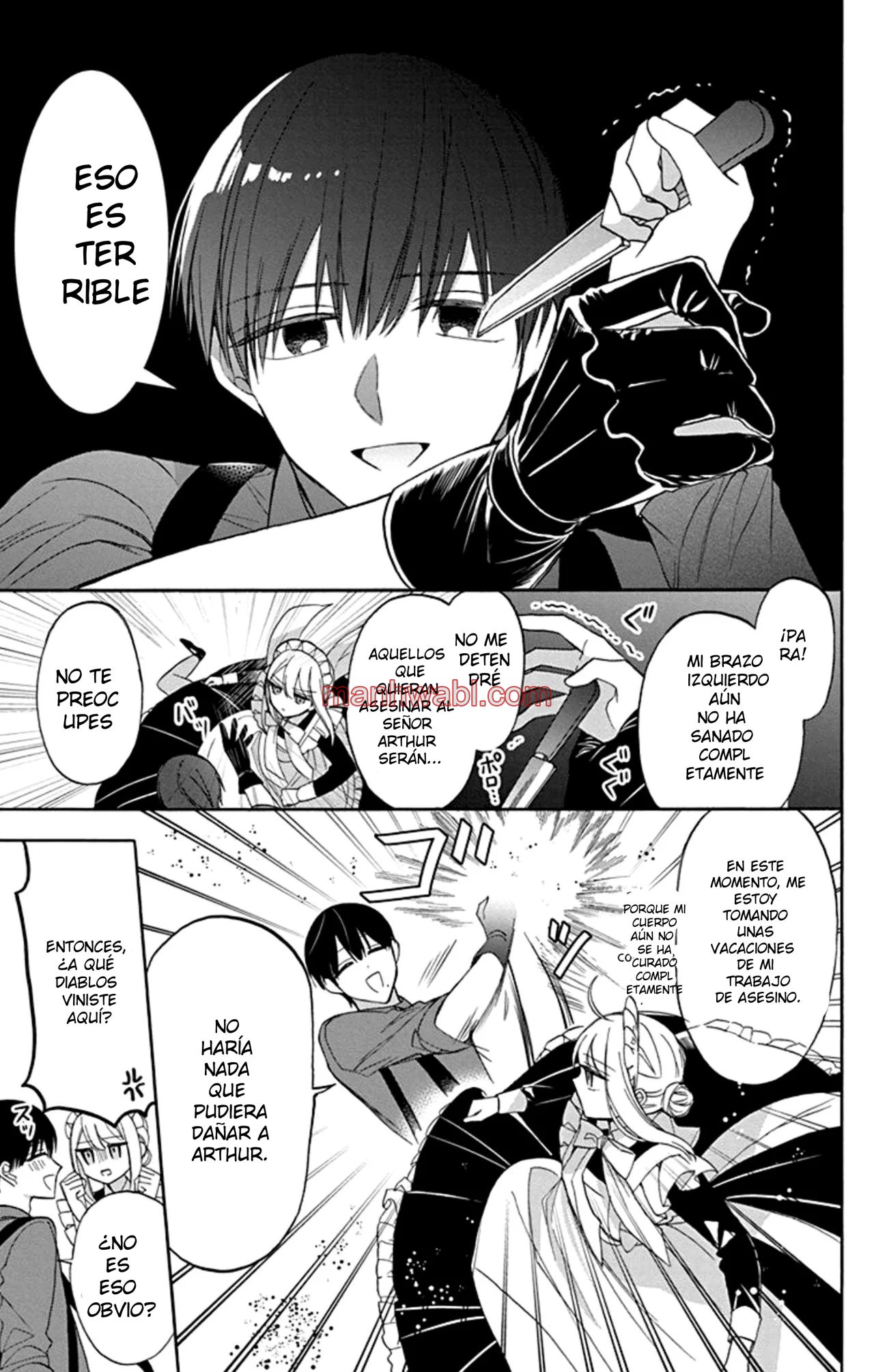 Mechanical Marie - Capítulo 10_2 manhwa