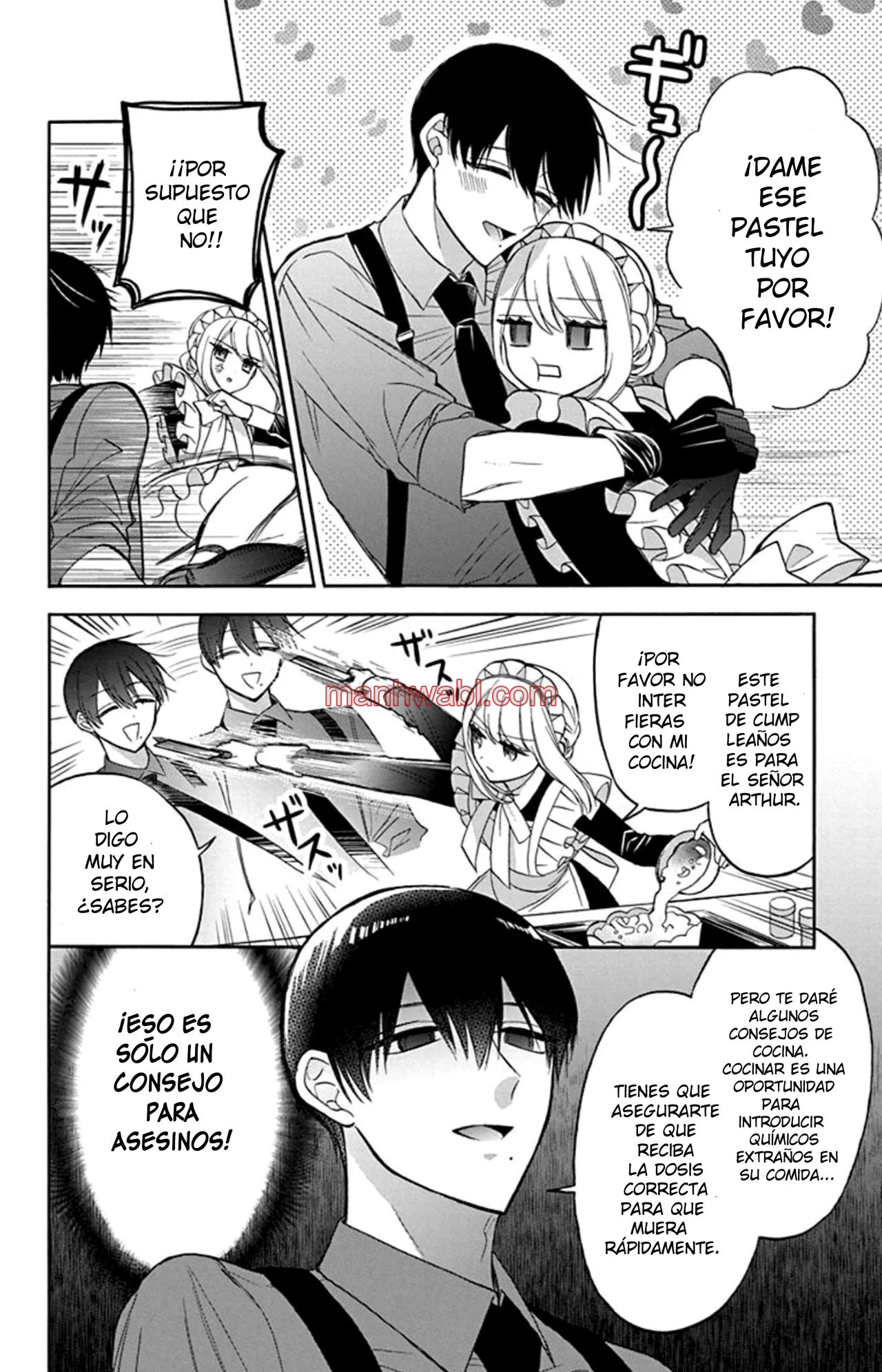 Mechanical Marie - Capítulo 10_2 manhwa