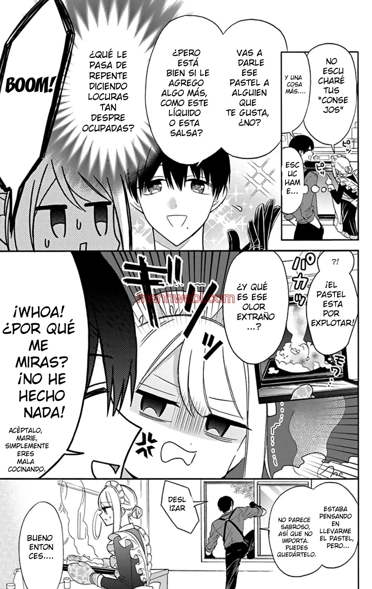 Mechanical Marie - Capítulo 10_2 manhwa