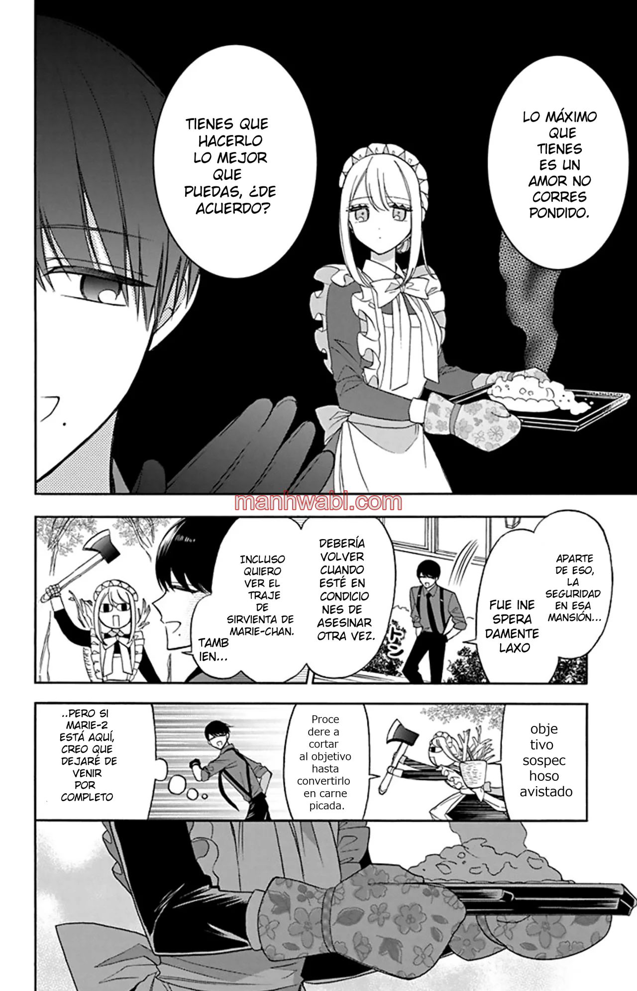 Mechanical Marie - Capítulo 10_2 manhwa