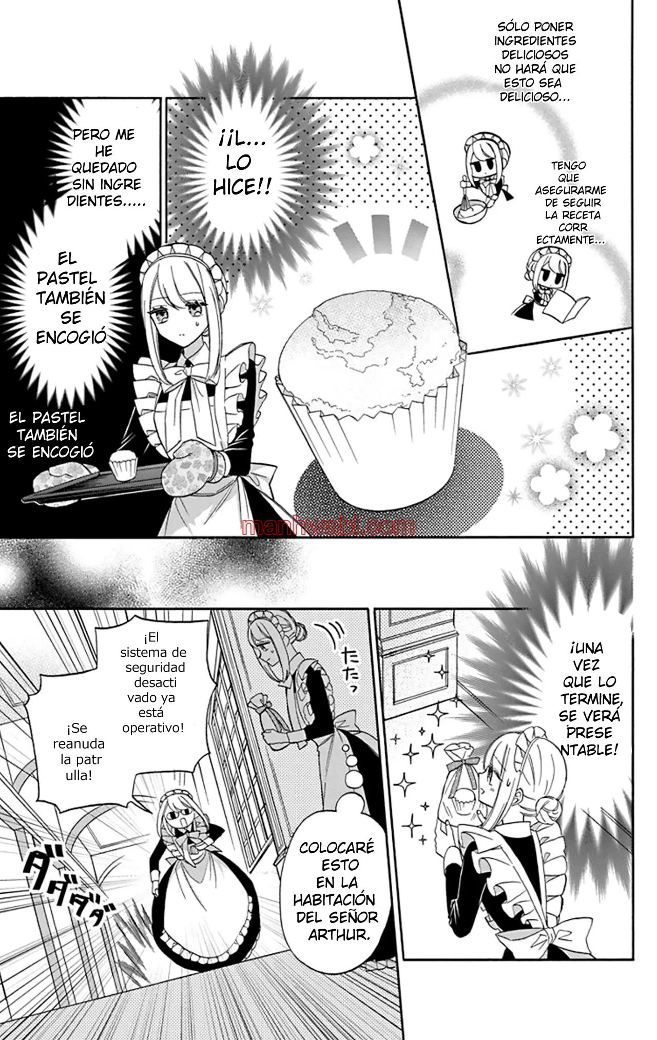 Mechanical Marie - Capítulo 10_2 manhwa