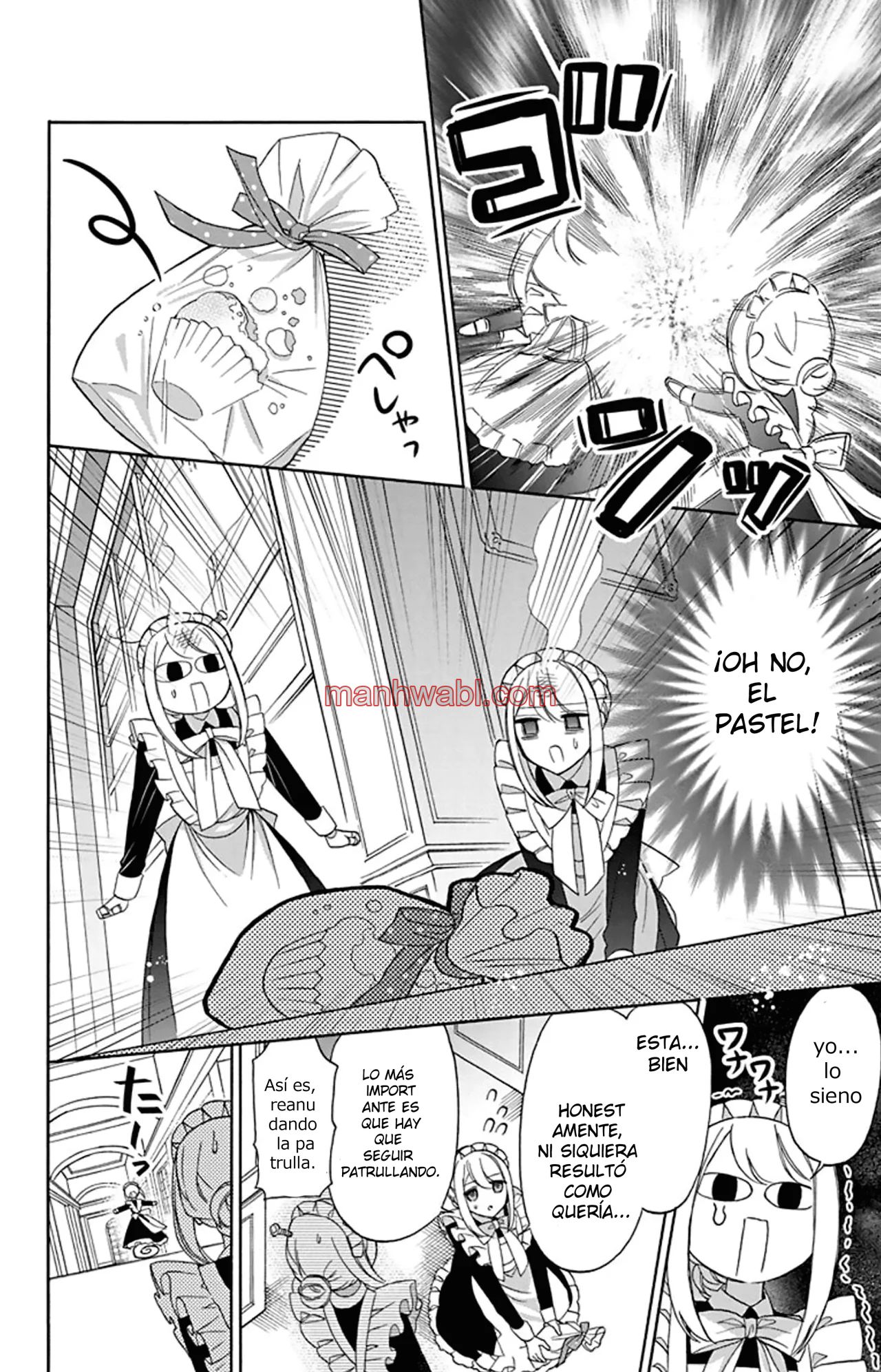 Mechanical Marie - Capítulo 10_2 manhwa