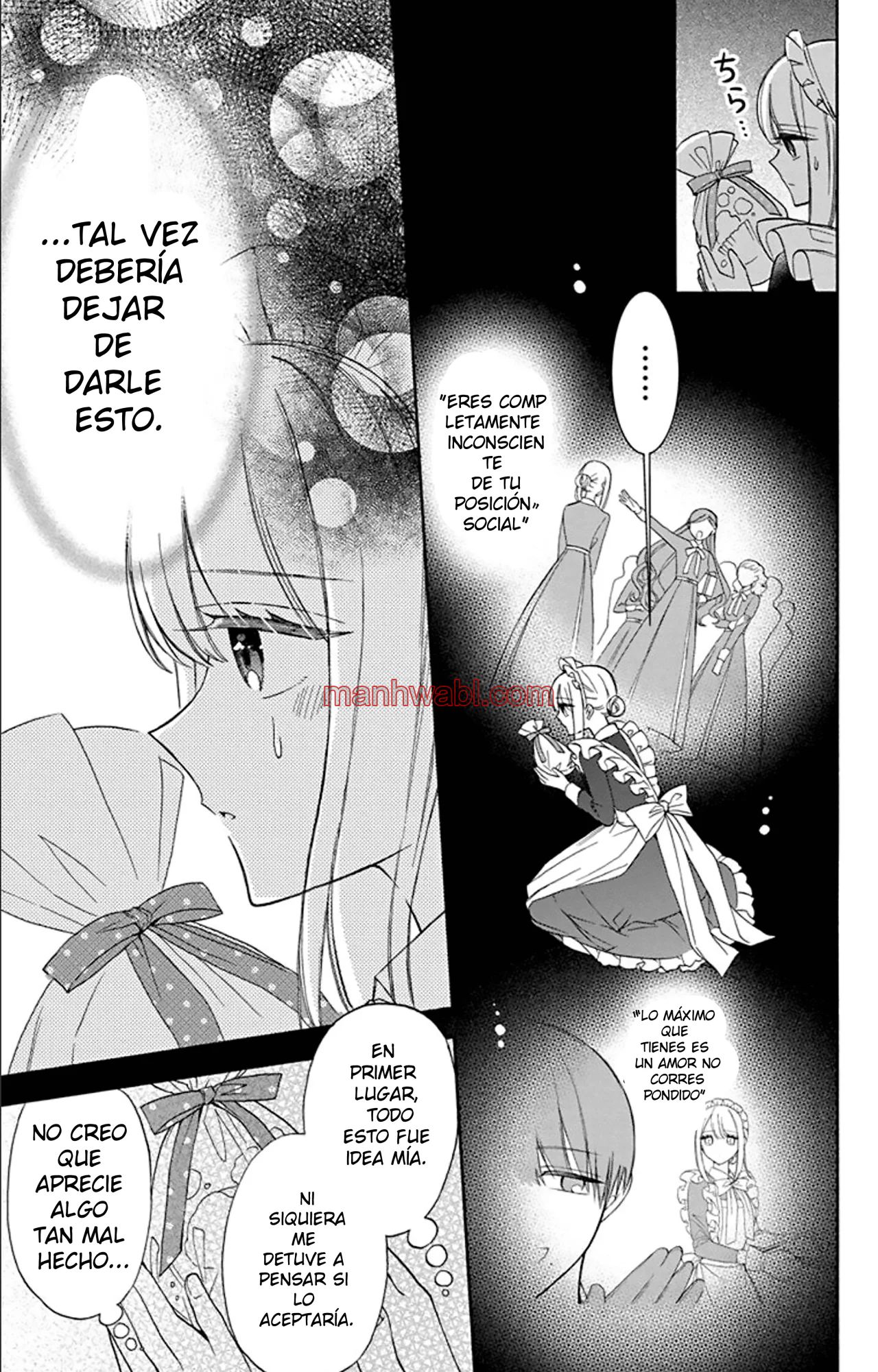 Mechanical Marie - Capítulo 10_3 manhwa