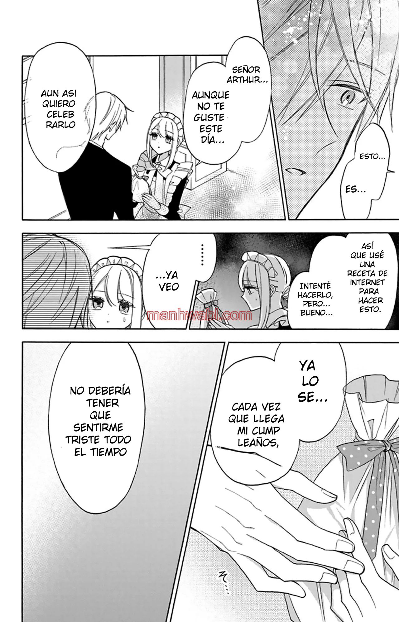 Mechanical Marie - Capítulo 10_3 manhwa