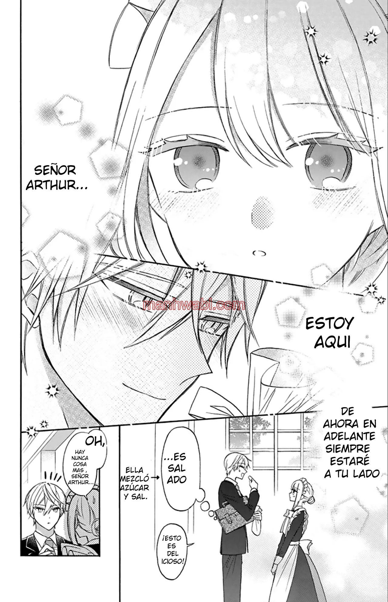 Mechanical Marie - Capítulo 10_3 manhwa