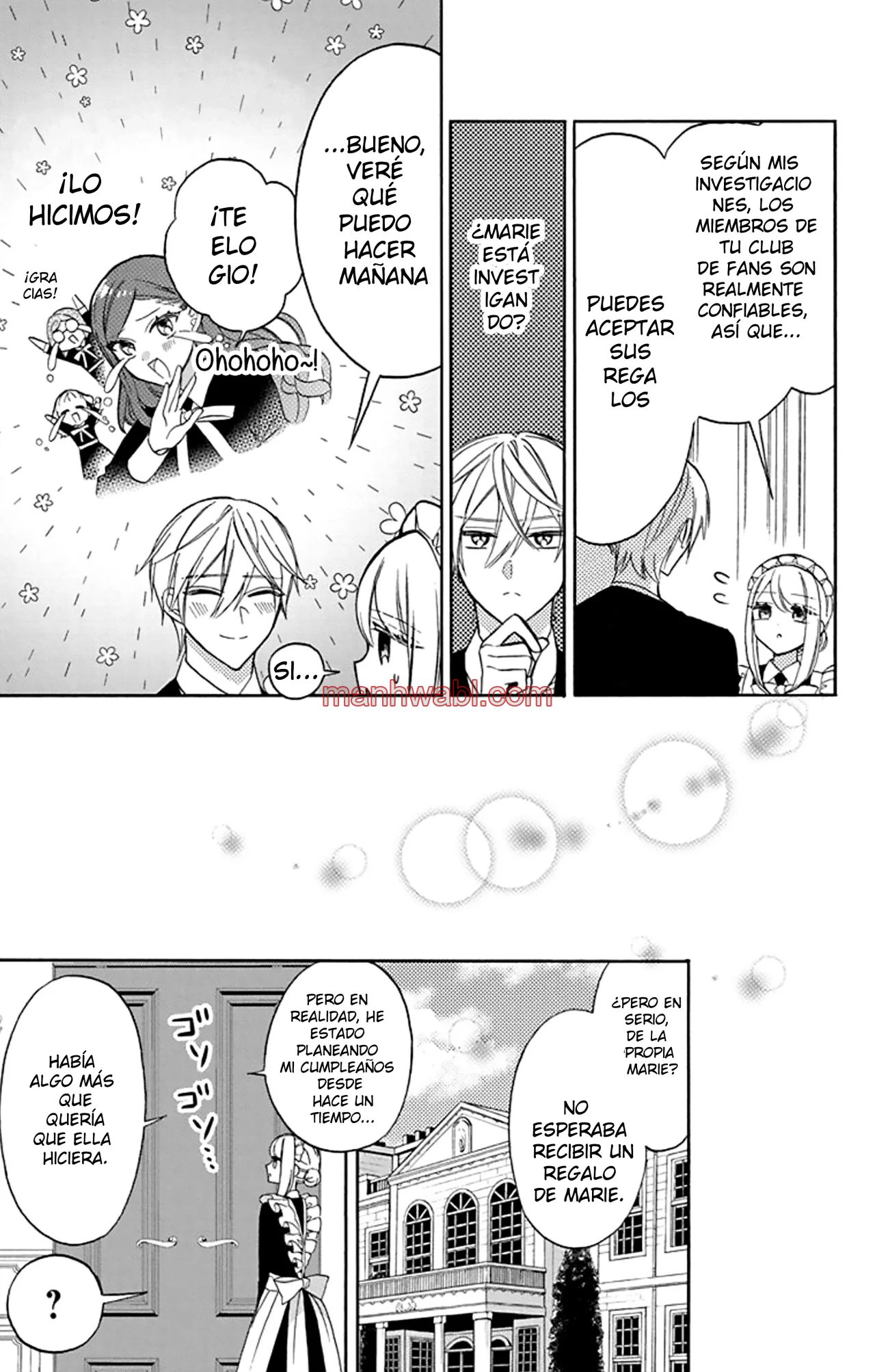 Mechanical Marie - Capítulo 10_3 manhwa