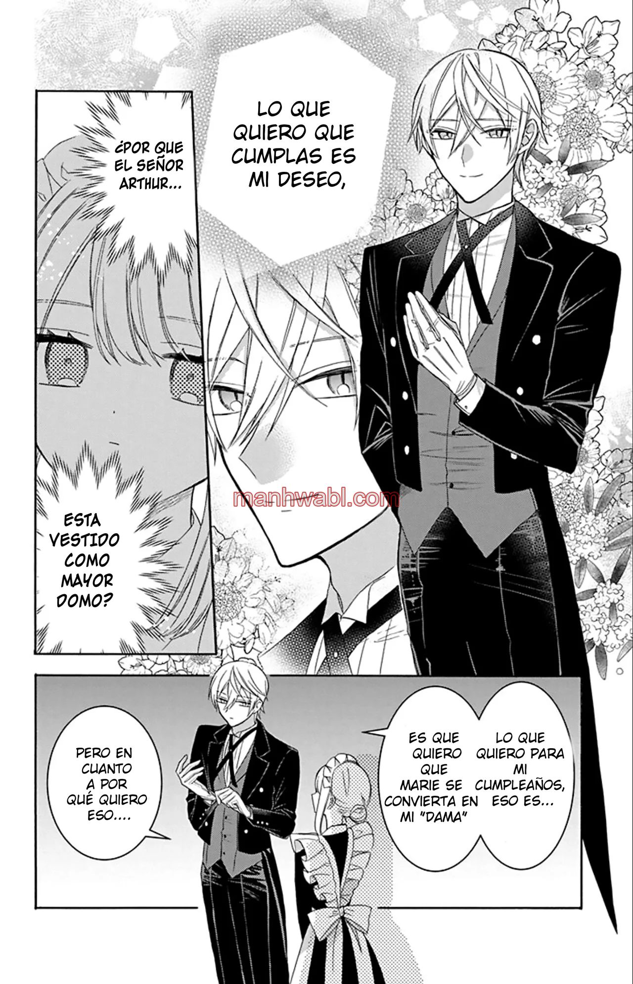 Mechanical Marie - Capítulo 11 manhwa