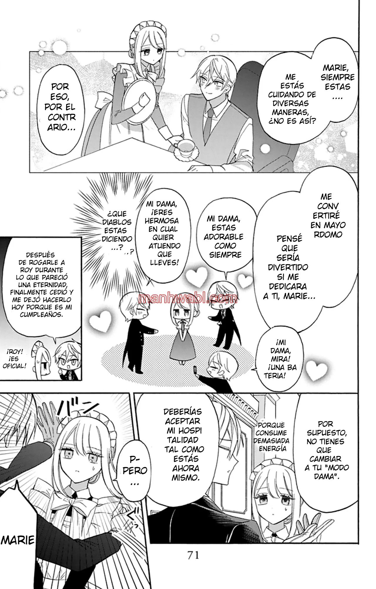 Mechanical Marie - Capítulo 11 manhwa