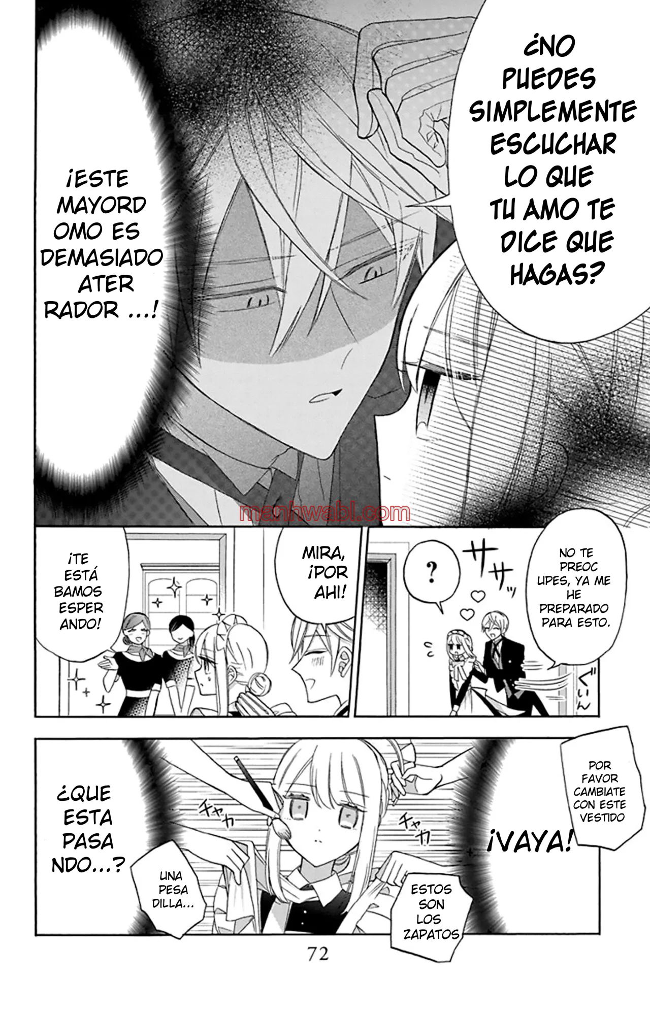 Mechanical Marie - Capítulo 11 manhwa