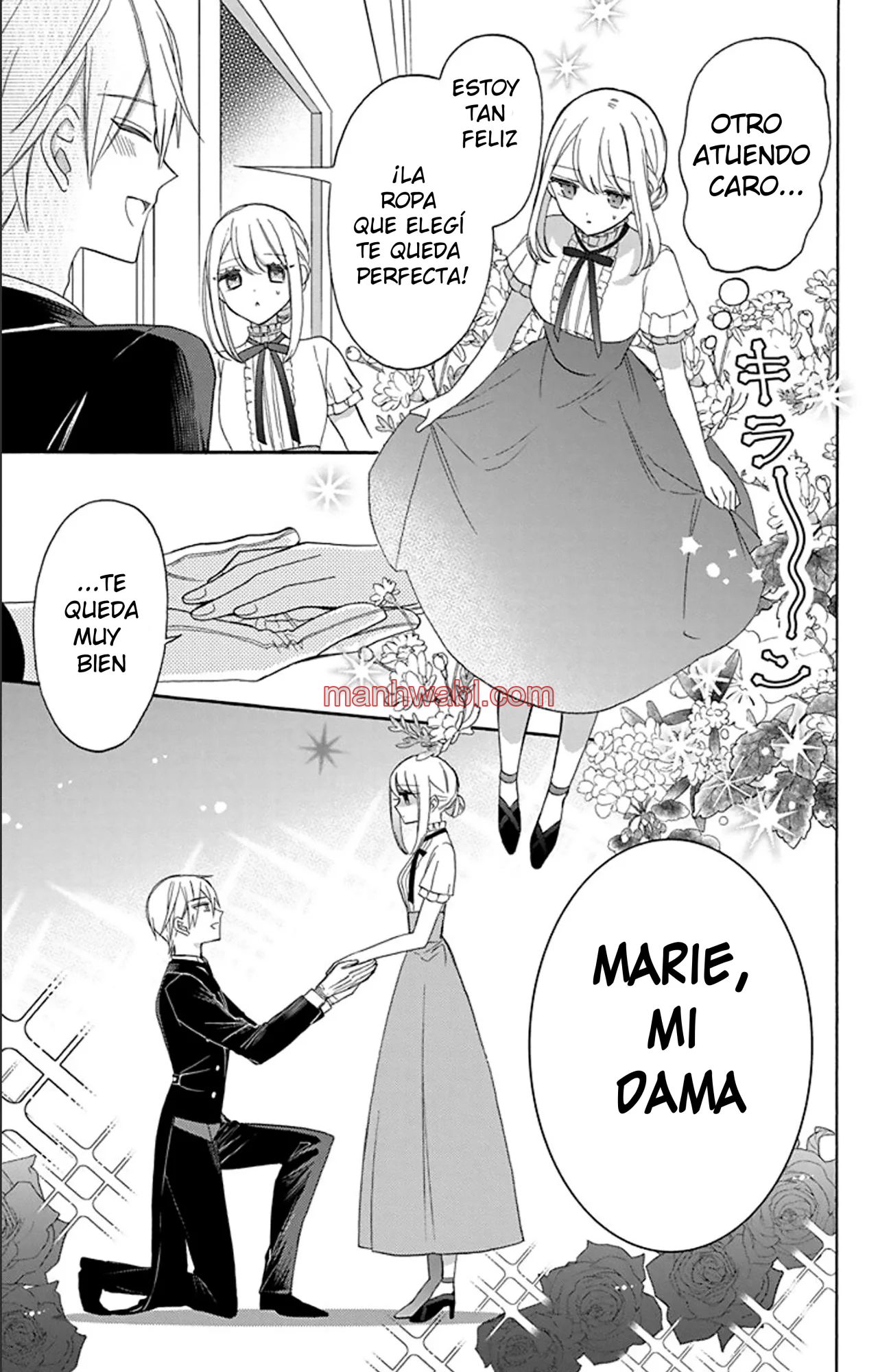 Mechanical Marie - Capítulo 11 manhwa