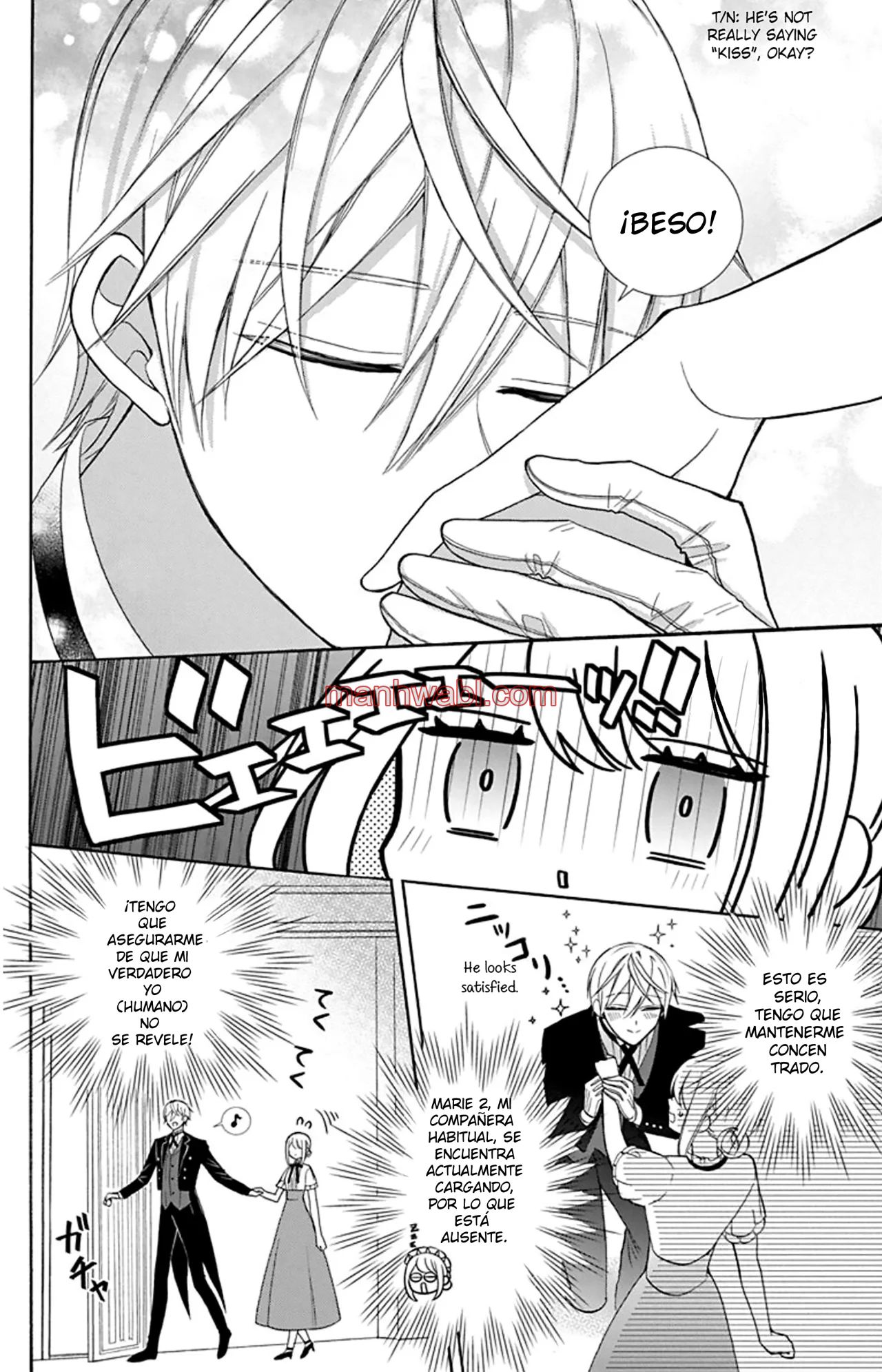 Mechanical Marie - Capítulo 11 manhwa