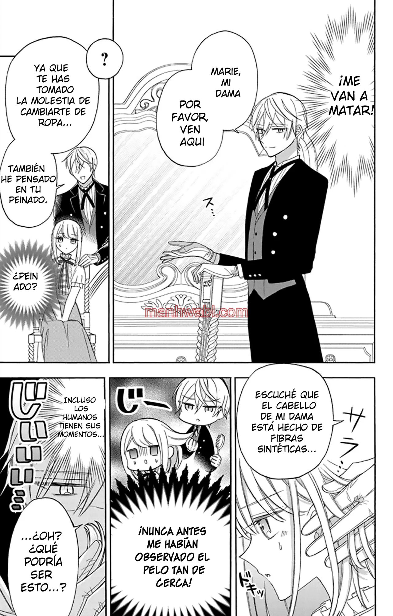 Mechanical Marie - Capítulo 11 manhwa