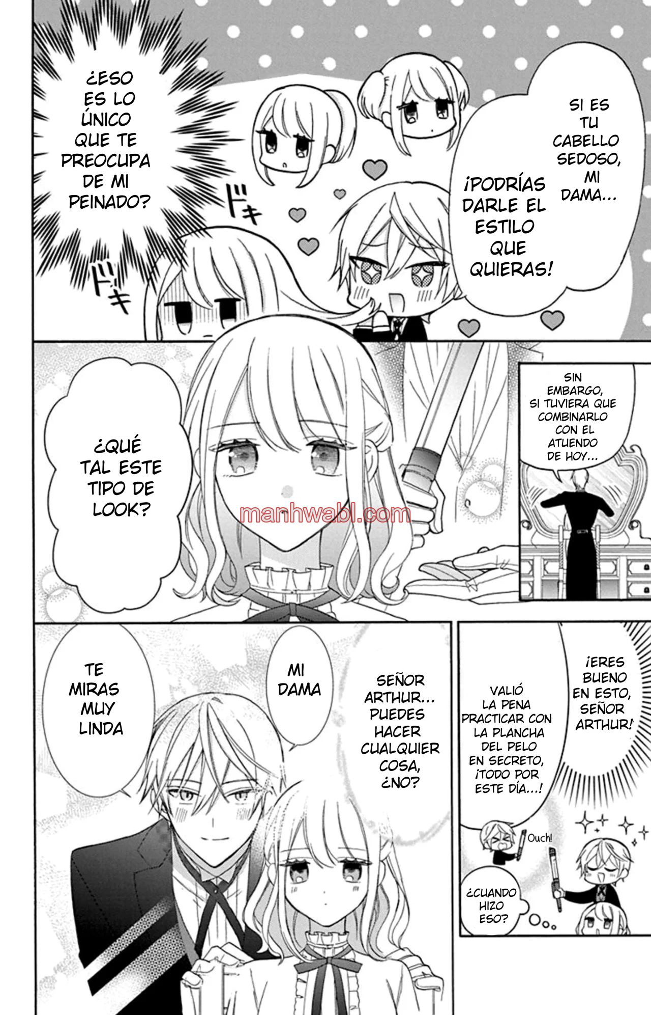 Mechanical Marie - Capítulo 11 manhwa