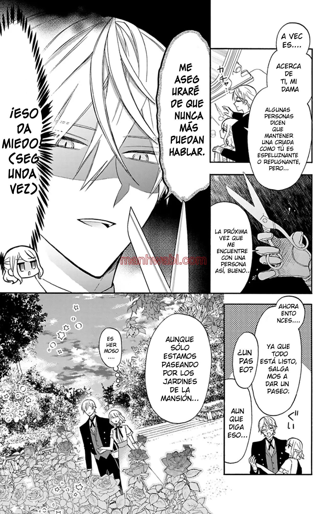 Mechanical Marie - Capítulo 11 manhwa