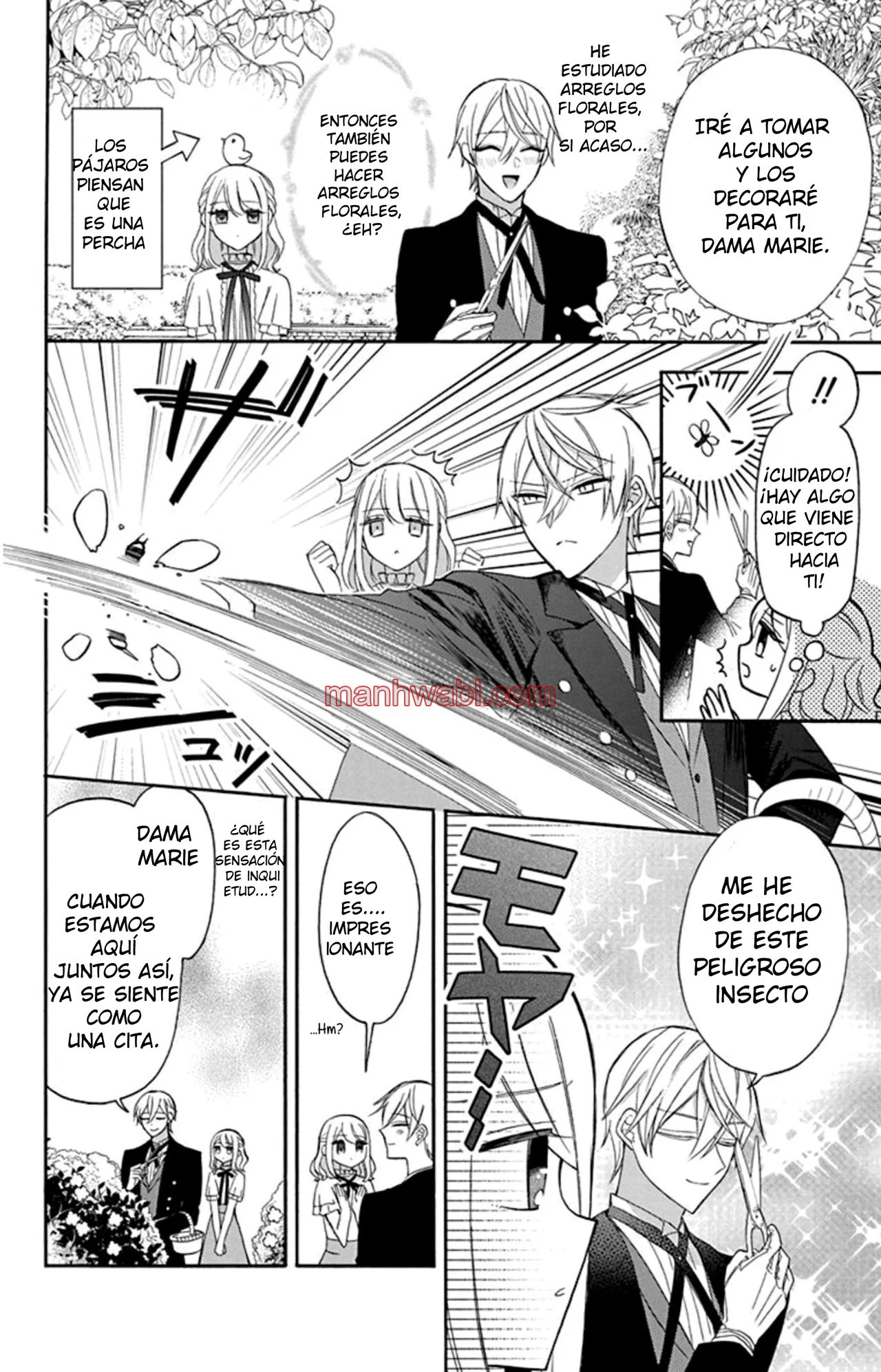 Mechanical Marie - Capítulo 11_2 manhwa