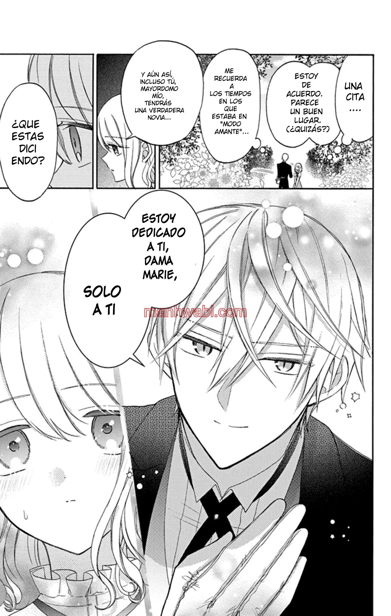 Mechanical Marie - Capítulo 11_2 manhwa