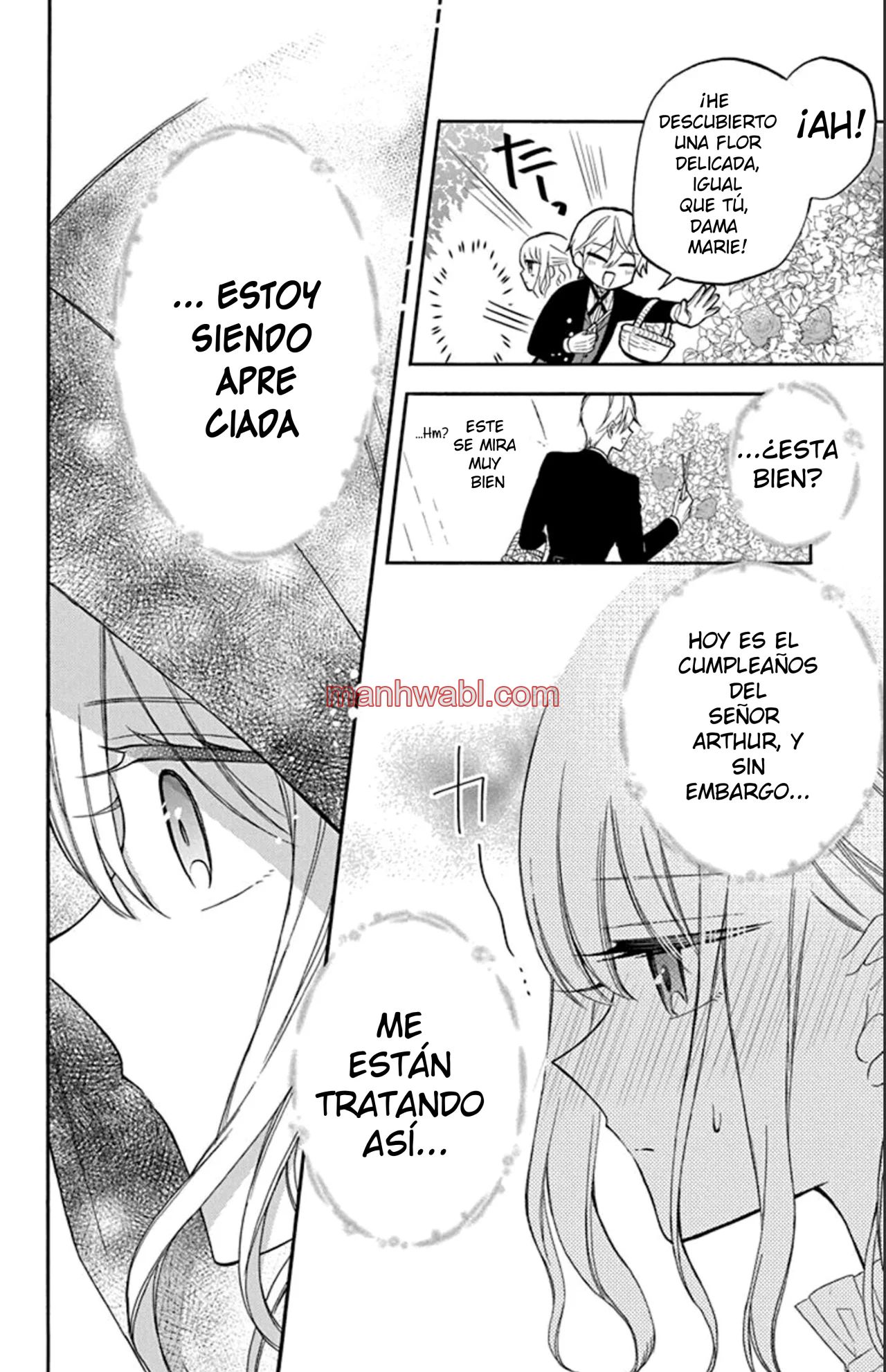 Mechanical Marie - Capítulo 11_2 manhwa