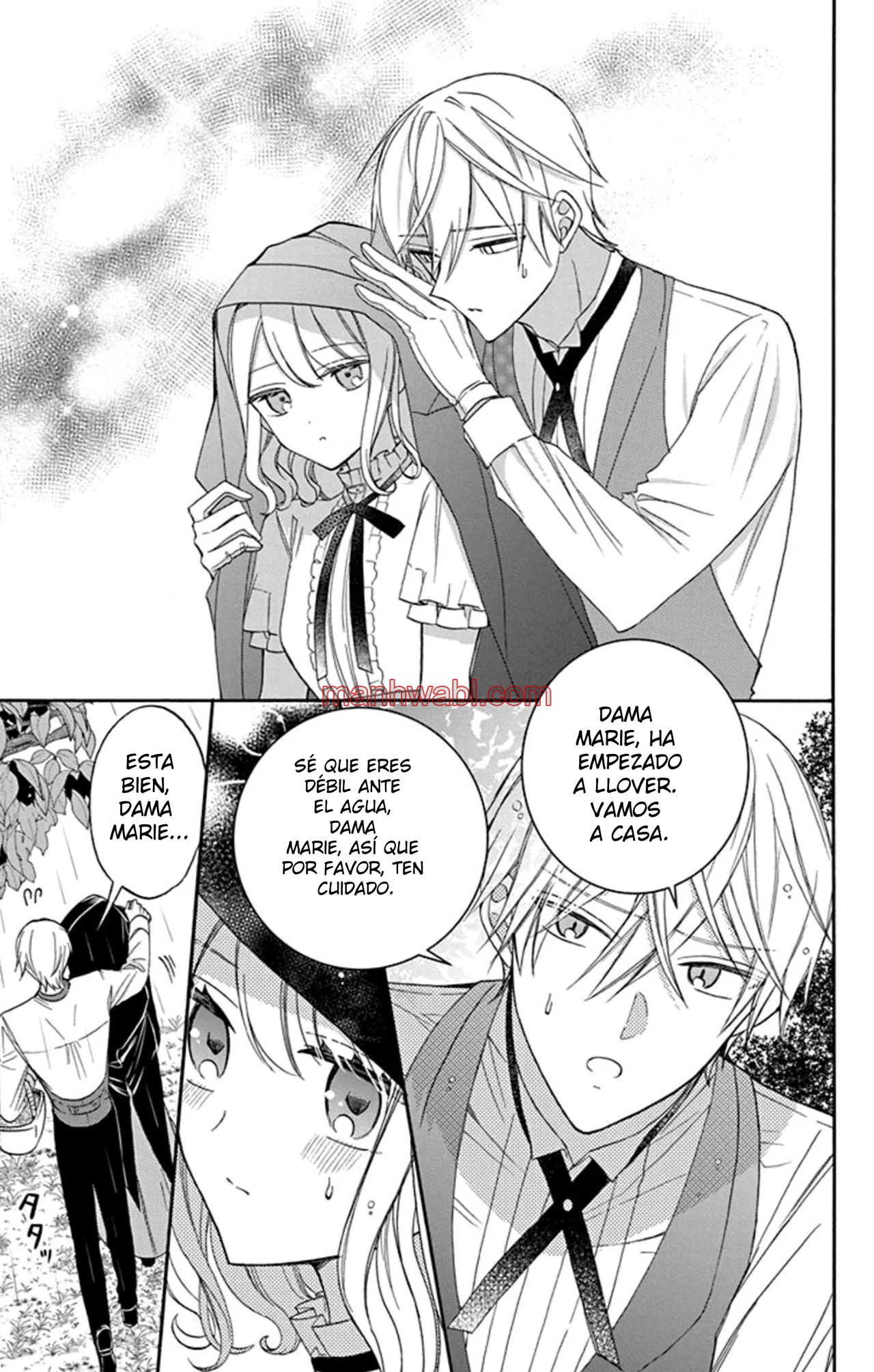 Mechanical Marie - Capítulo 11_2 manhwa