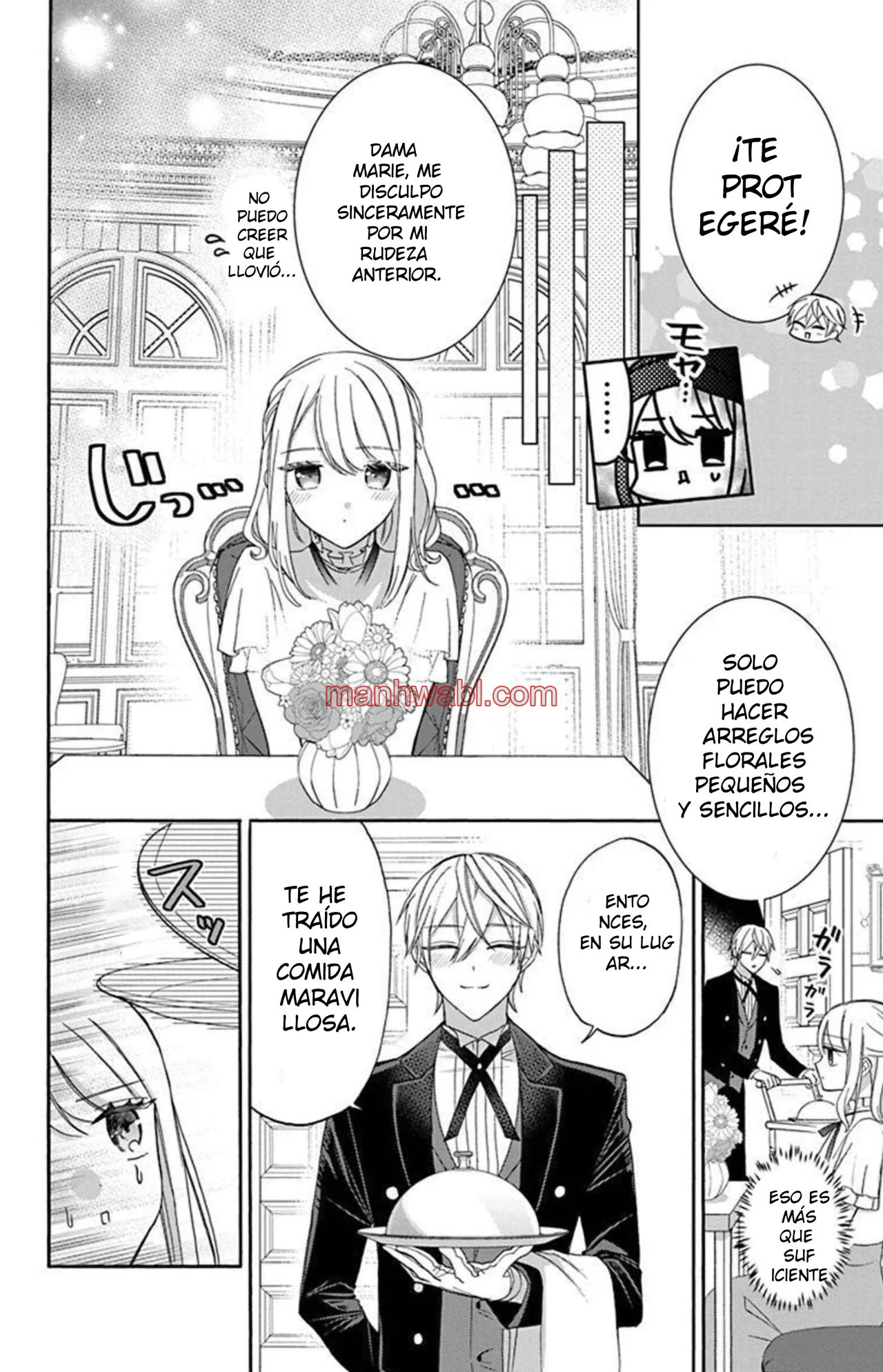 Mechanical Marie - Capítulo 11_2 manhwa