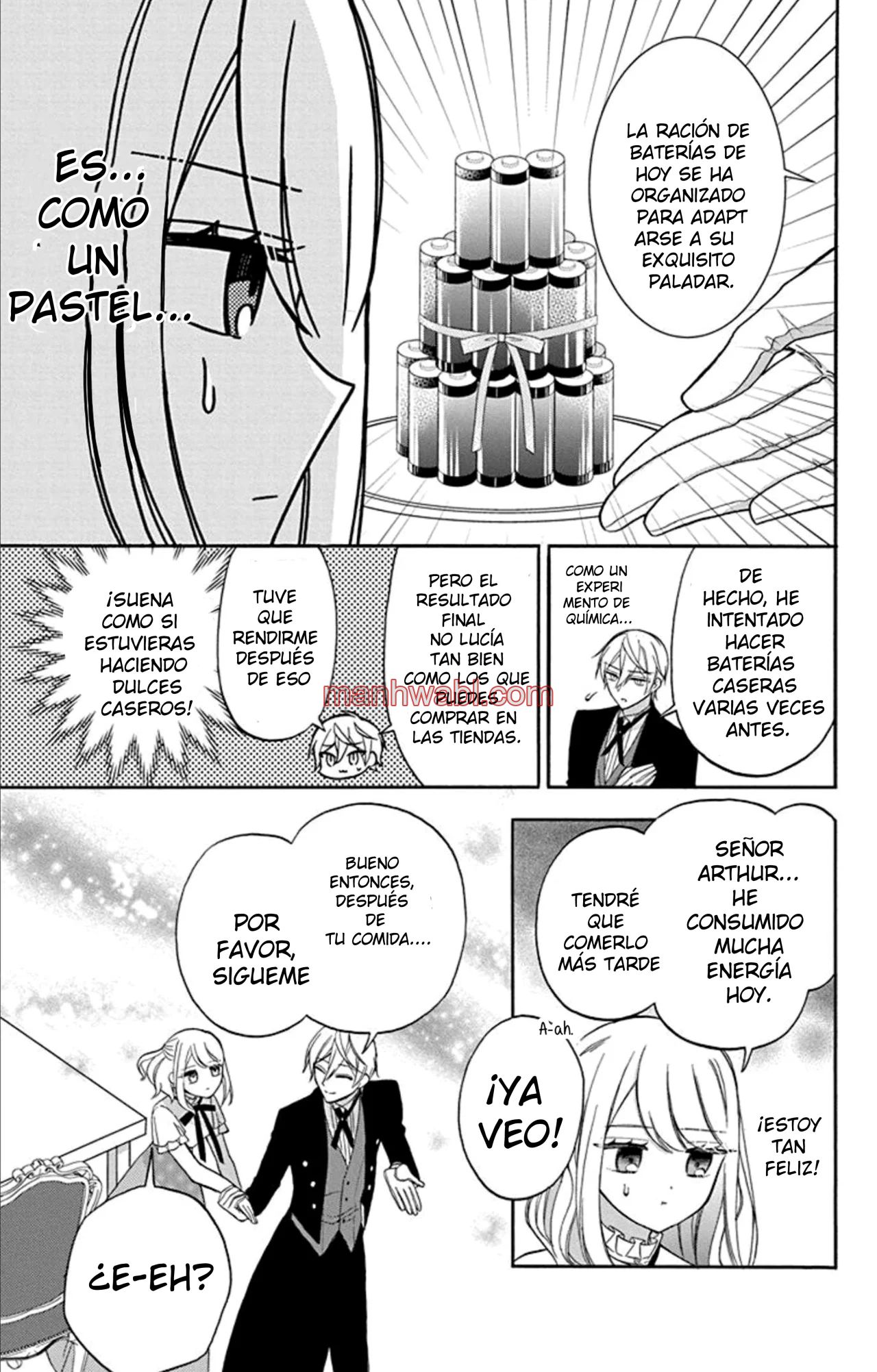 Mechanical Marie - Capítulo 11_2 manhwa