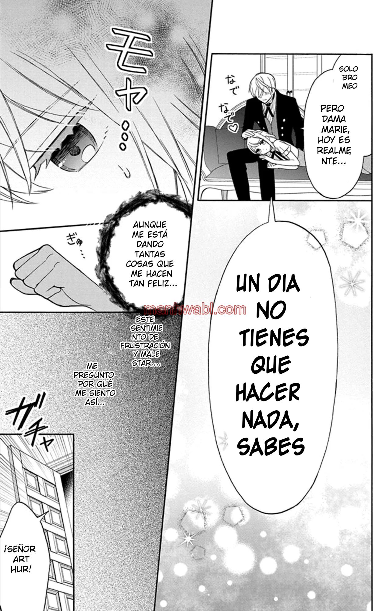 Mechanical Marie - Capítulo 11_2 manhwa