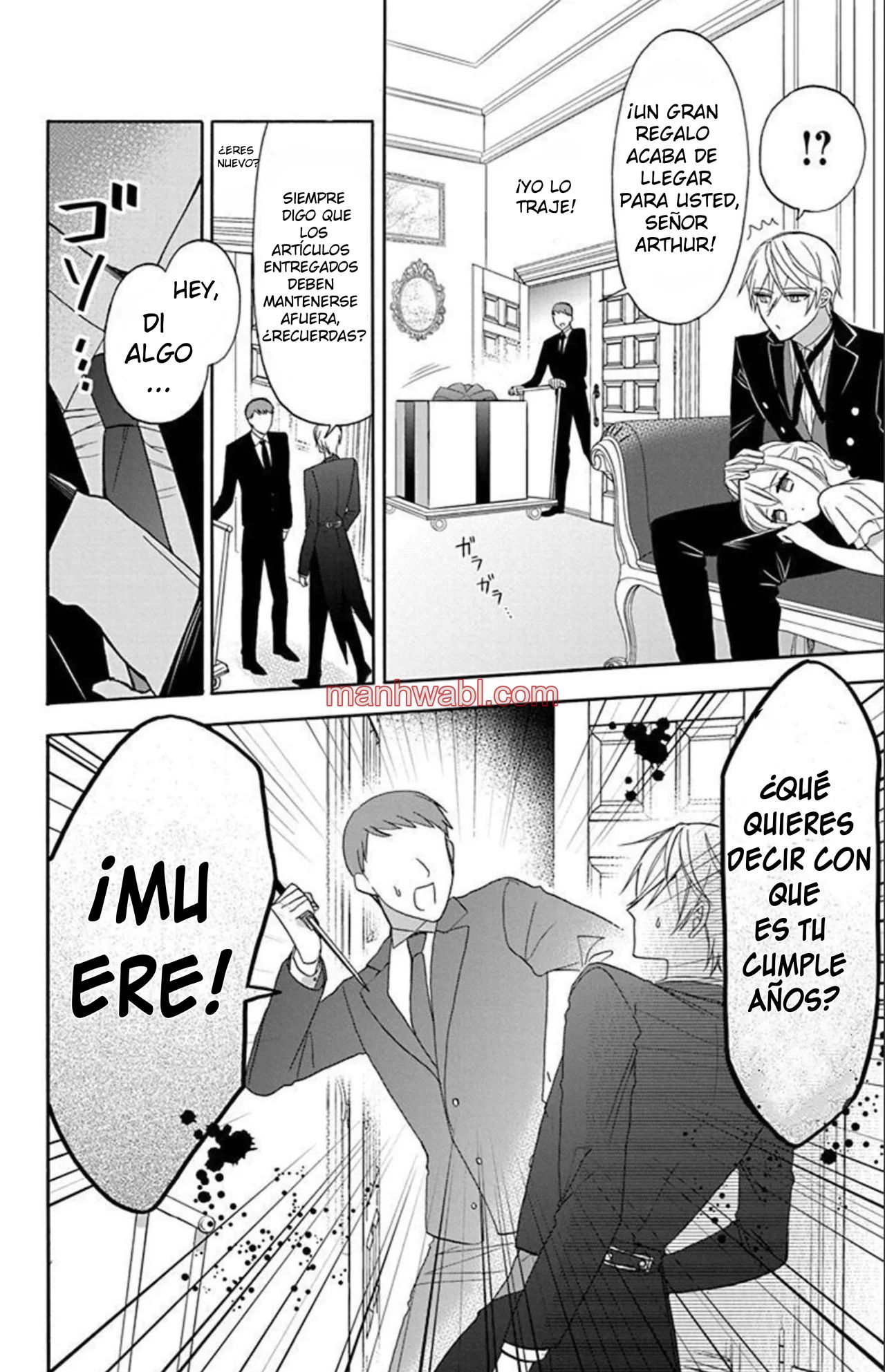 Mechanical Marie - Capítulo 11_3 manhwa