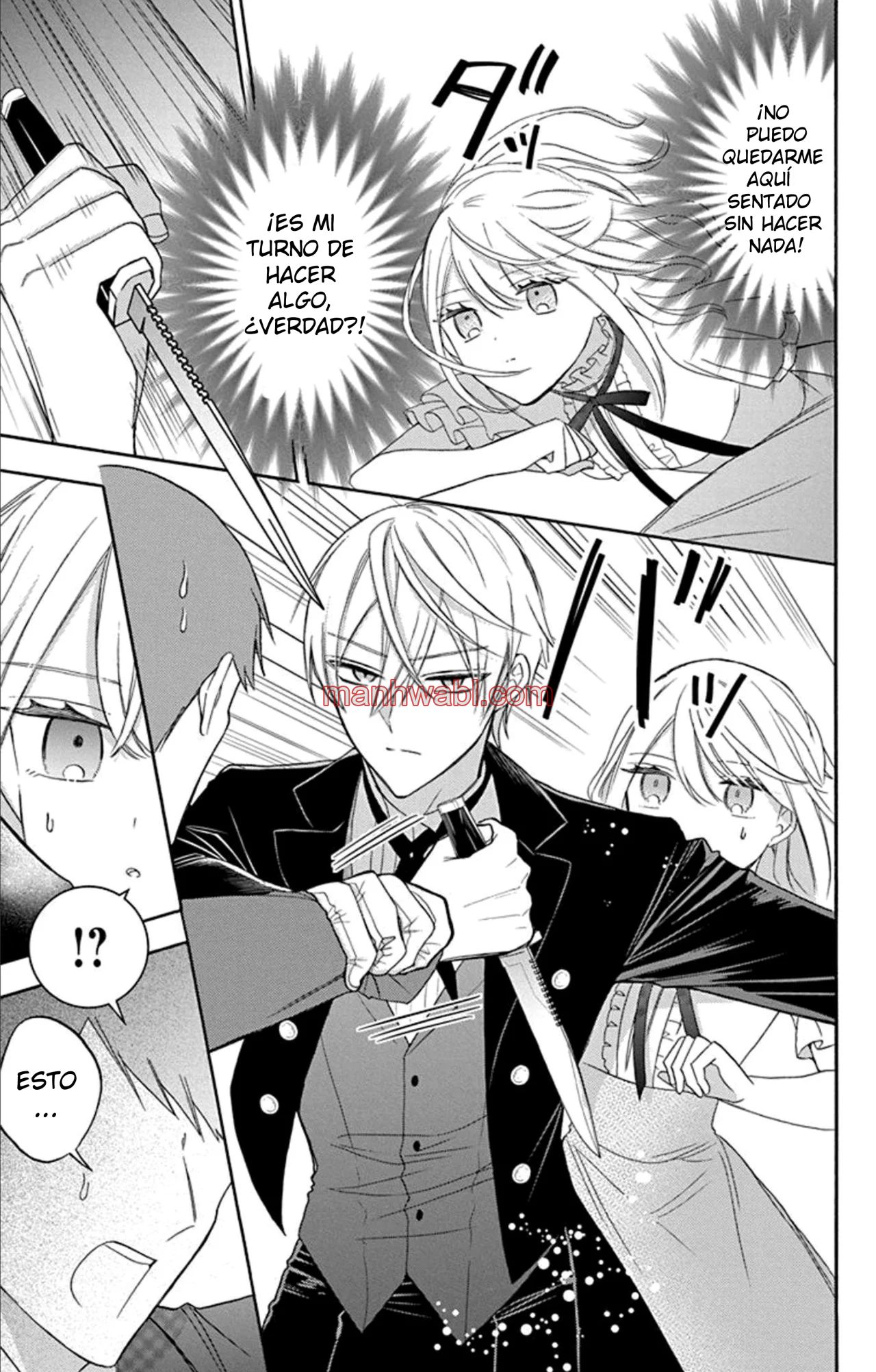 Mechanical Marie - Capítulo 11_3 manhwa