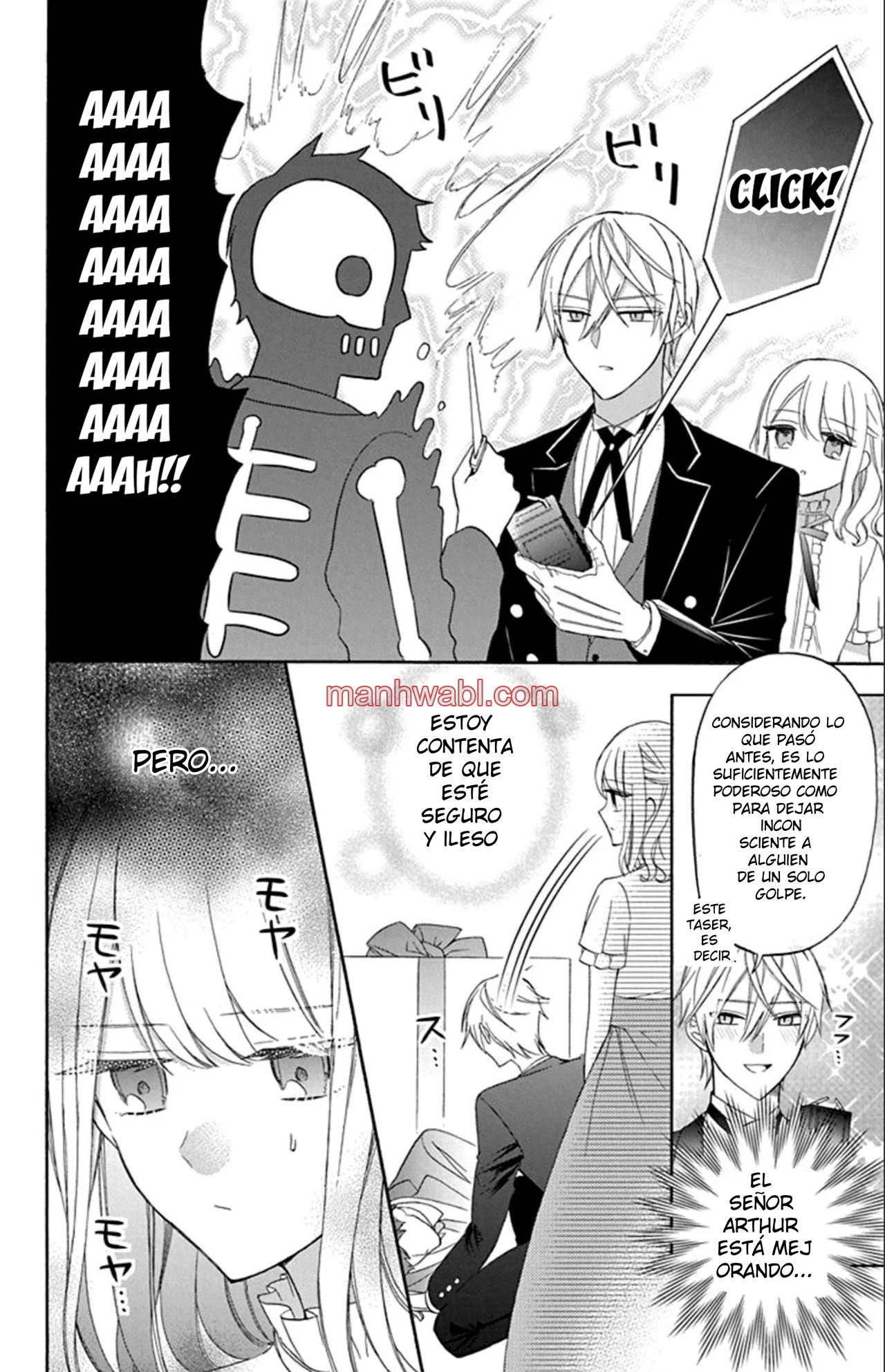 Mechanical Marie - Capítulo 11_3 manhwa