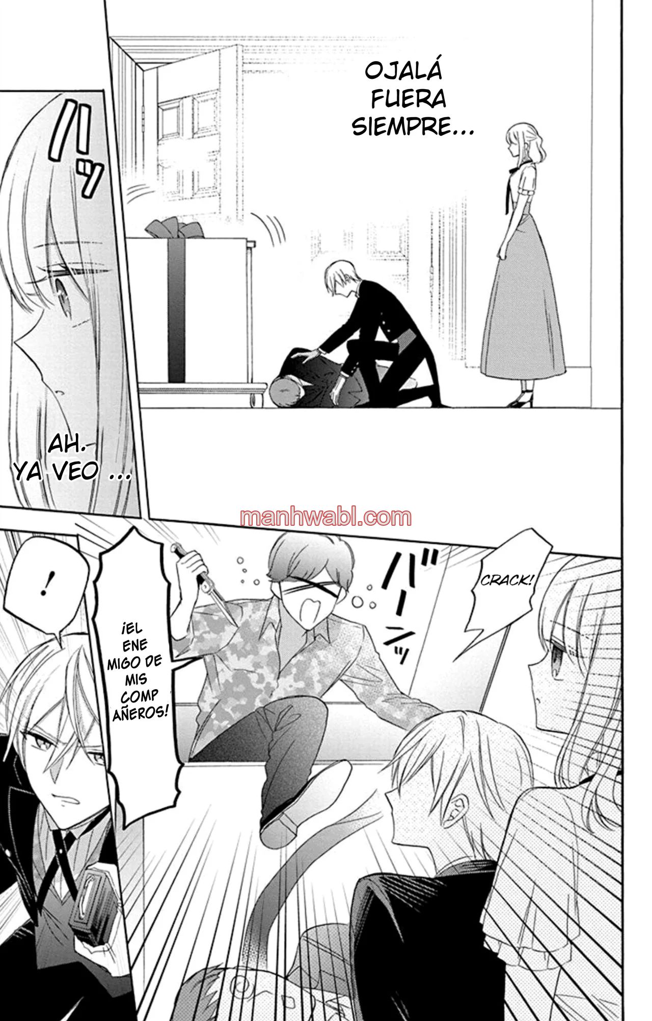 Mechanical Marie - Capítulo 11_3 manhwa