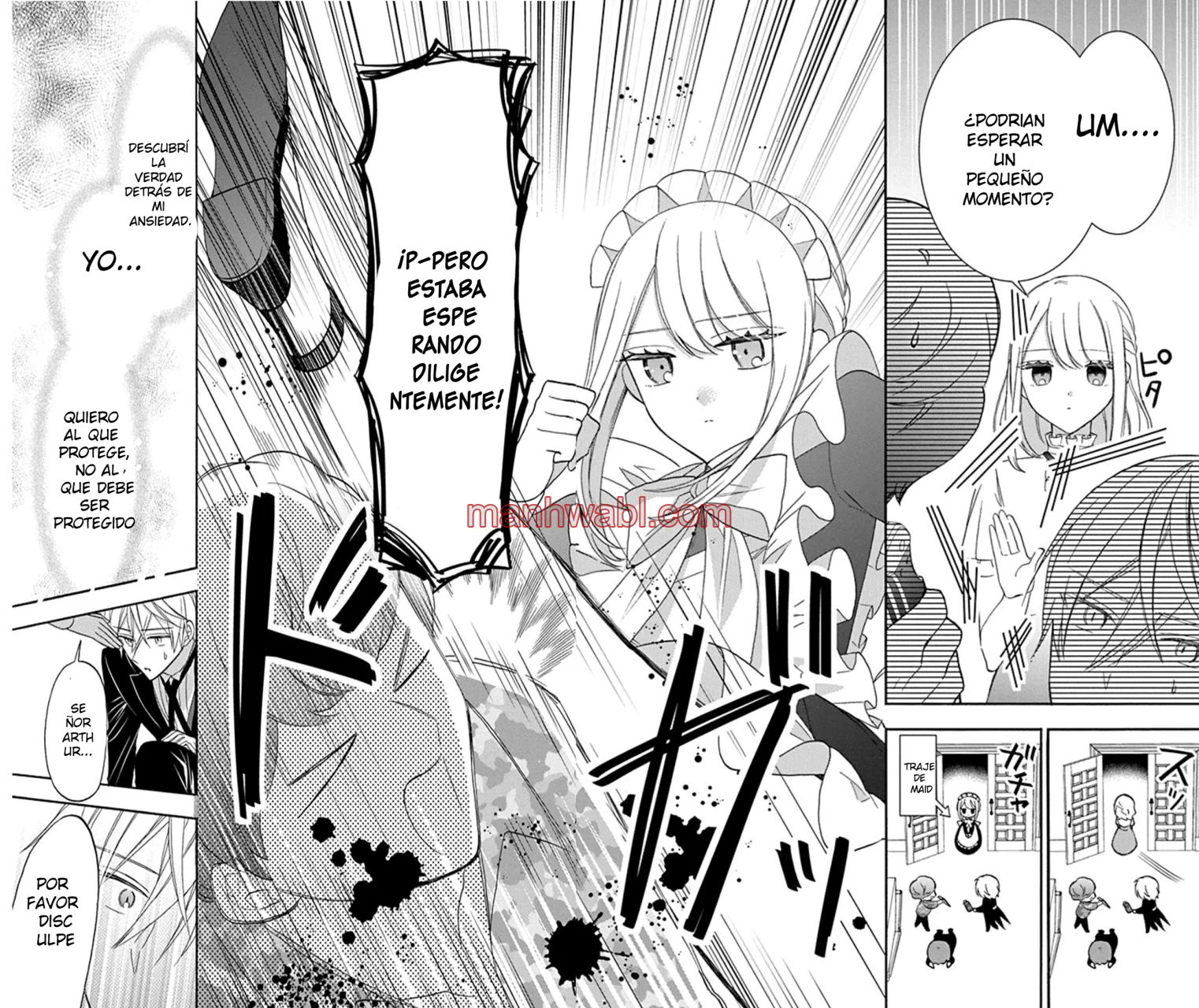 Mechanical Marie - Capítulo 11_3 manhwa