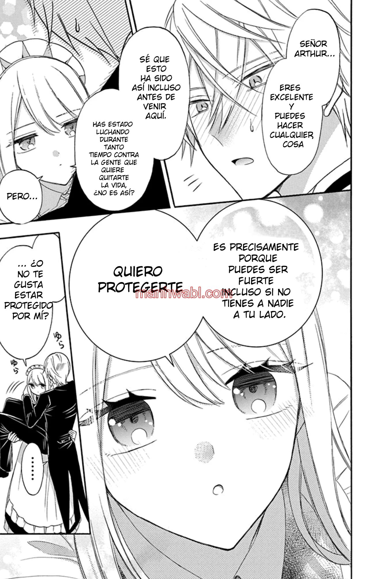 Mechanical Marie - Capítulo 11_3 manhwa