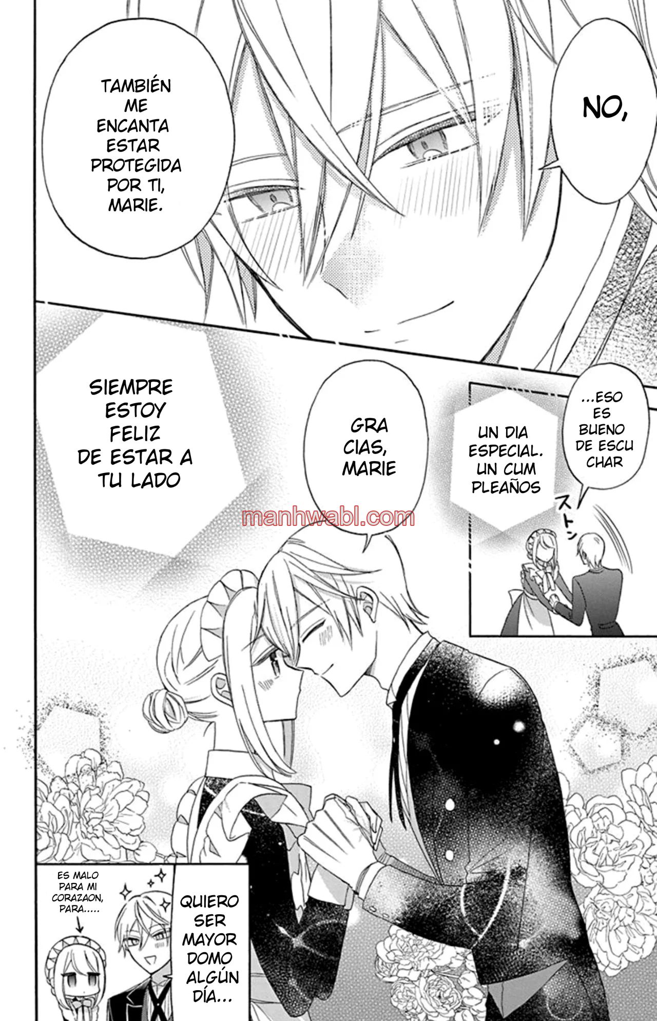 Mechanical Marie - Capítulo 11_3 manhwa