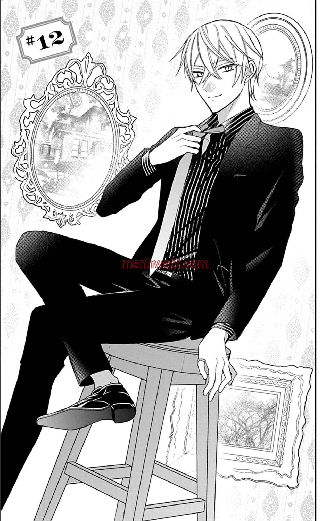 Mechanical Marie - Capítulo 12 manhwa