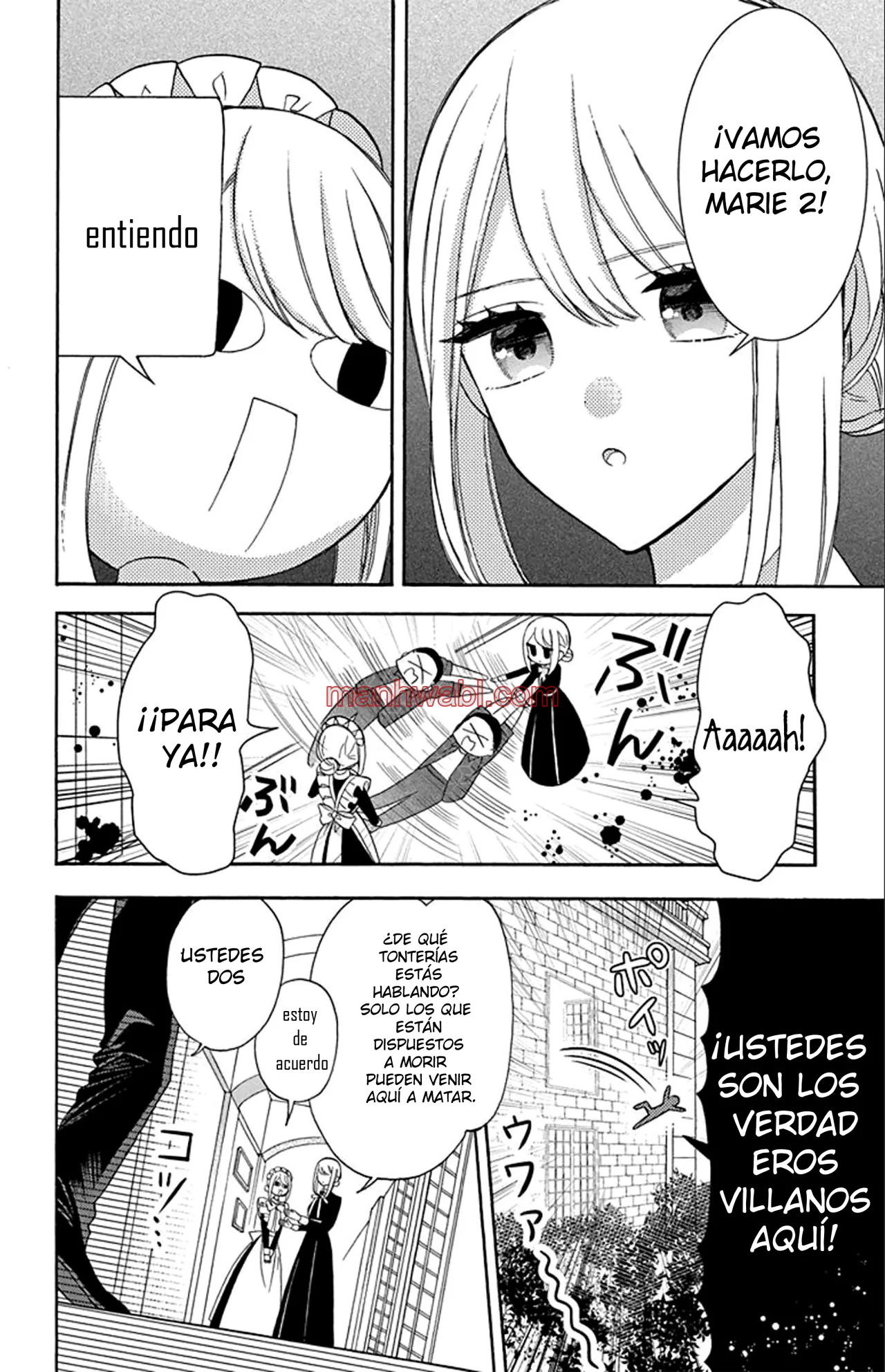 Mechanical Marie - Capítulo 12 manhwa