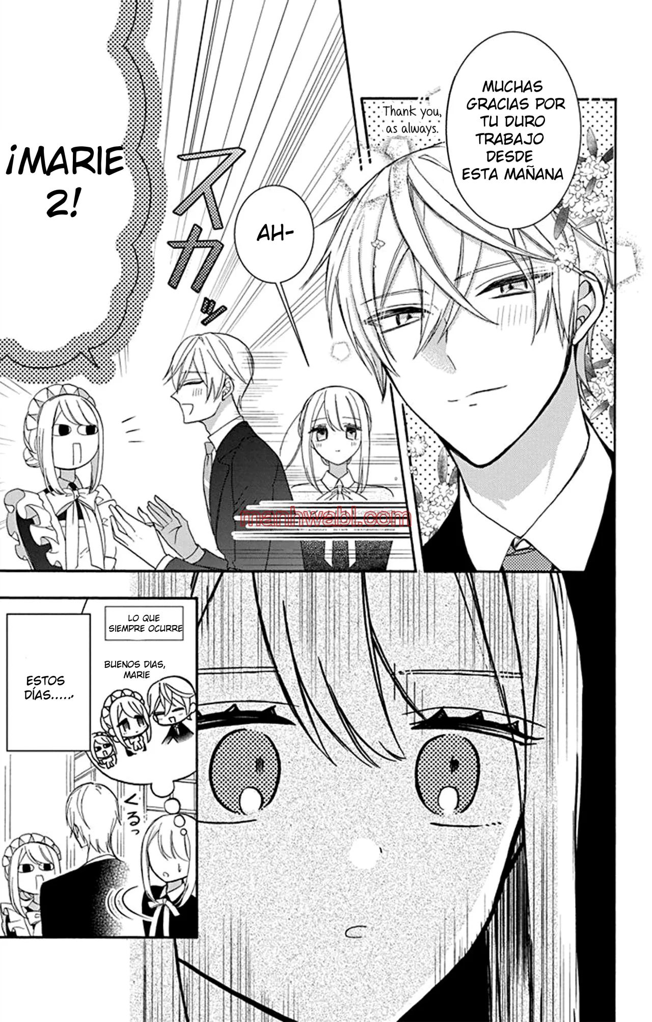 Mechanical Marie - Capítulo 12 manhwa